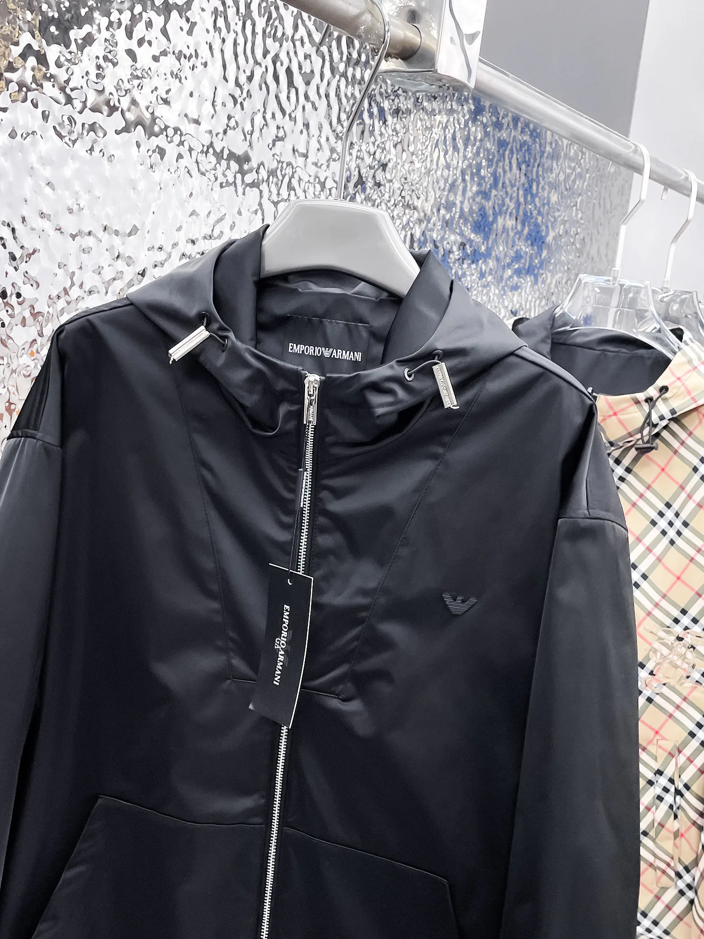 Куртки И Пуховики Мужские Armani 9352369