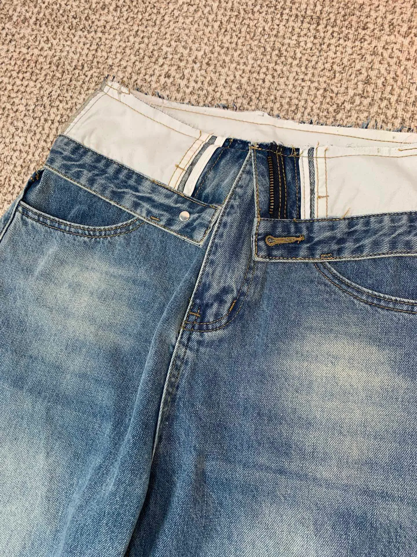 Джинсы Женские Maison Margiela 11352830