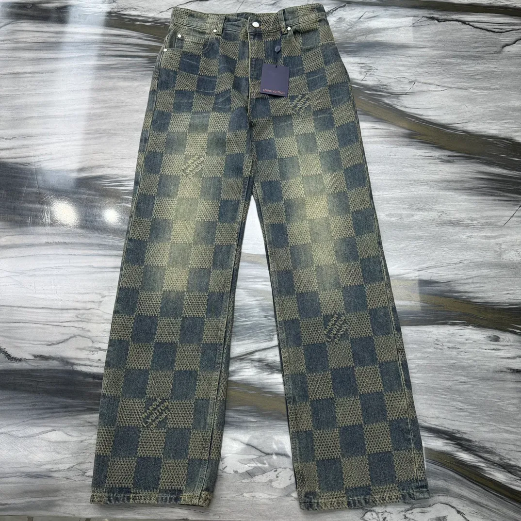 Джинсы Женские Louis Vuitton 9364