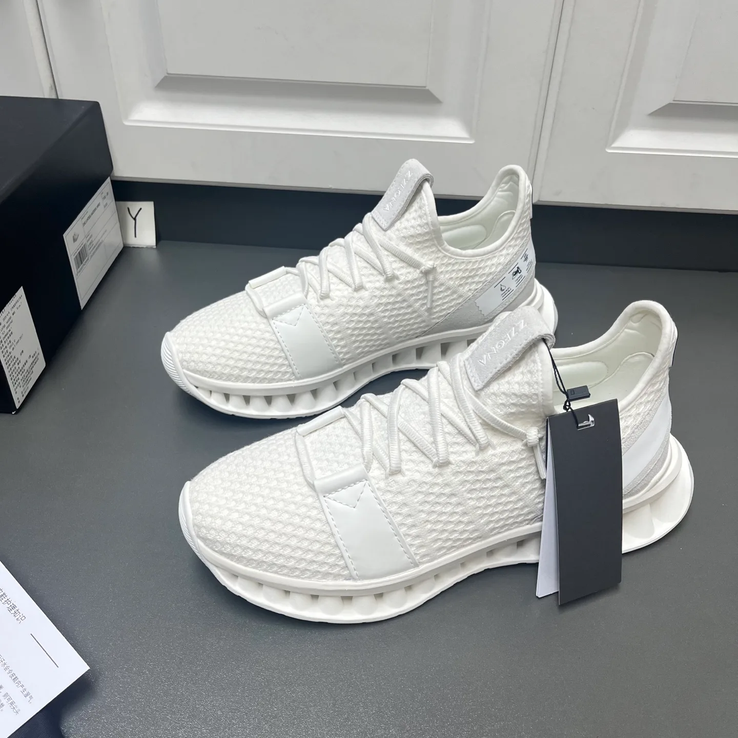 Кроссовки Мужские Zegna 3441911