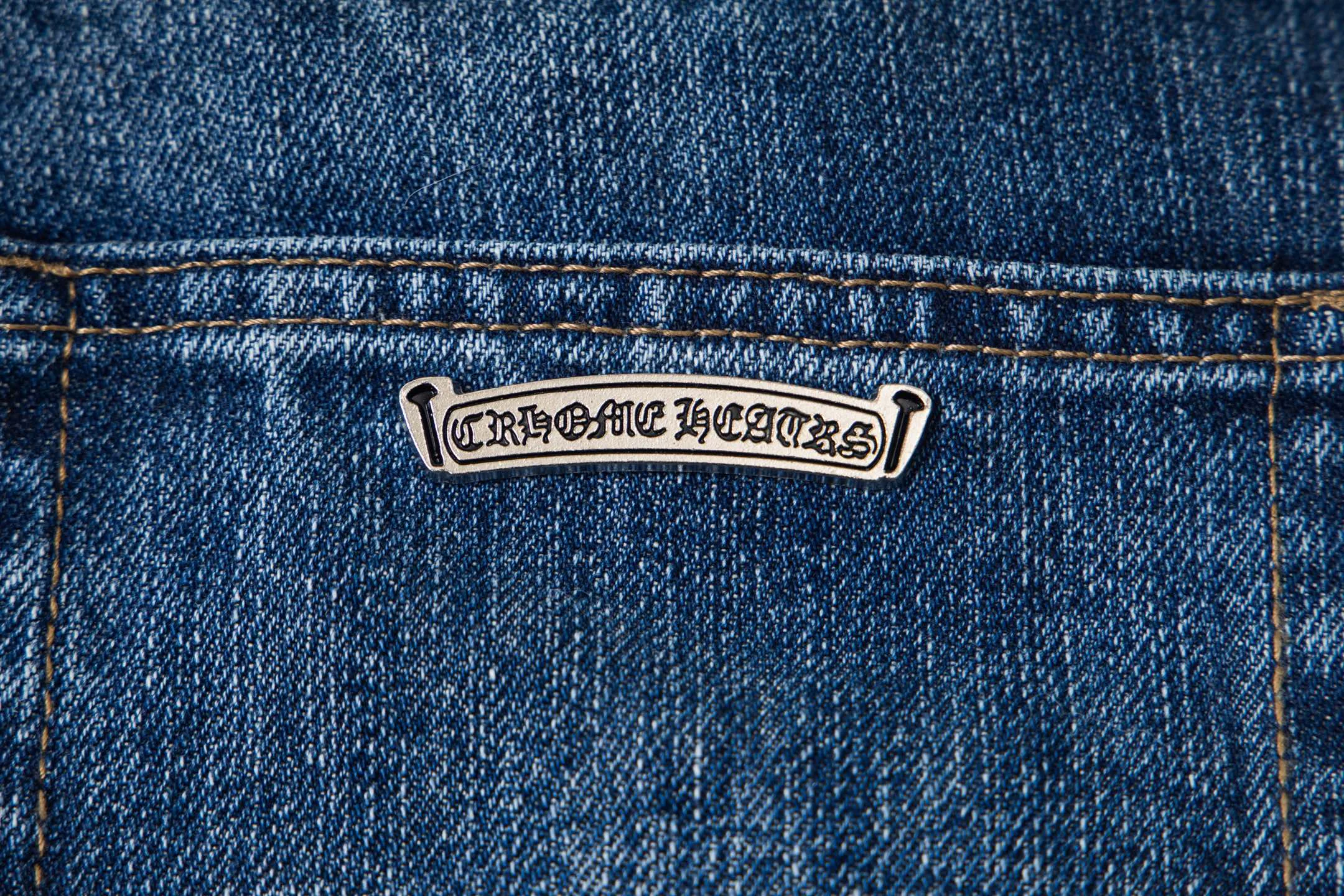 Джинсы Женские Chrome Hearts 11545018