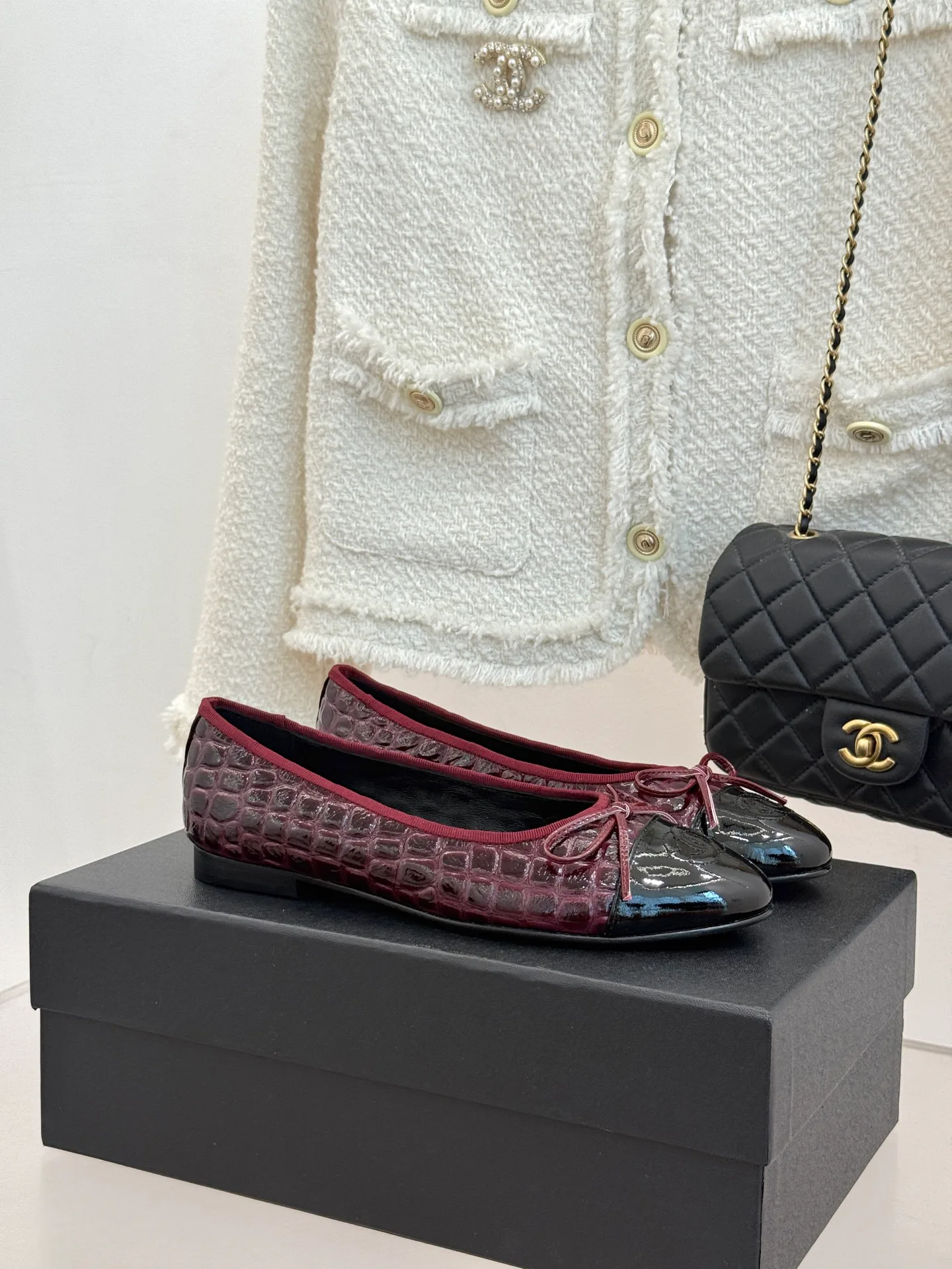 Балетки Женские Chanel 17406180