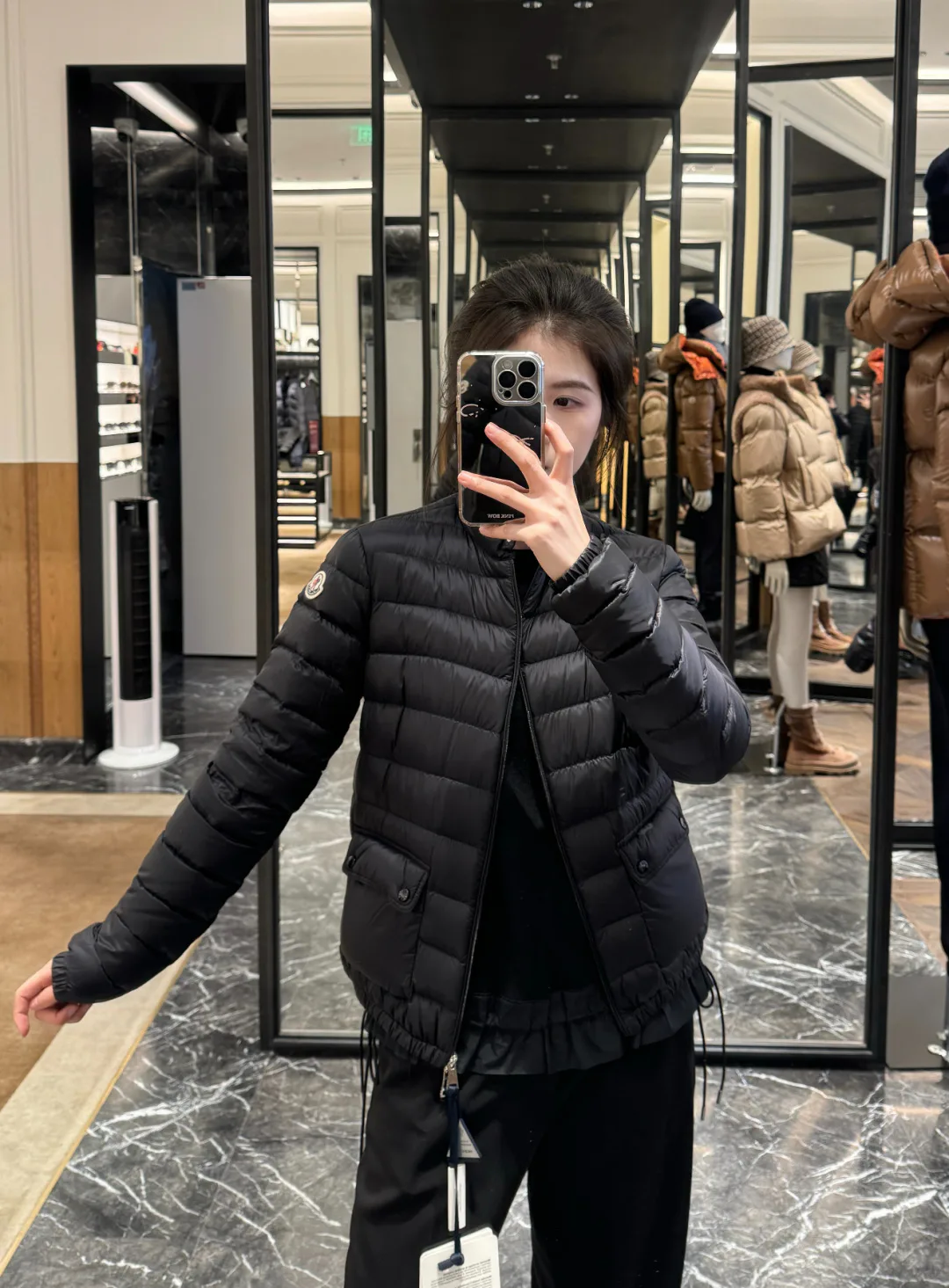 Куртки И Пуховики Женские Moncler 18213383