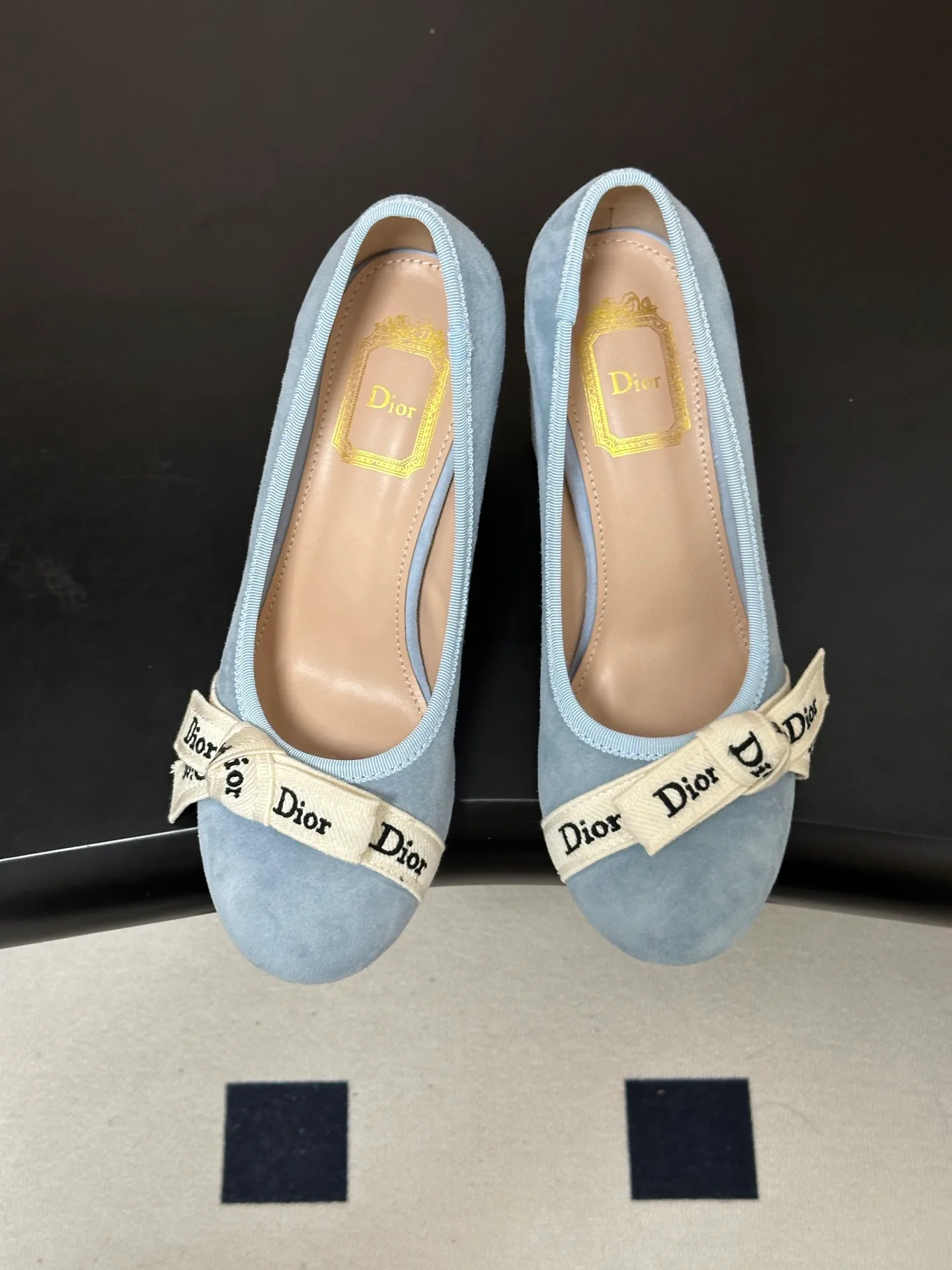 Балетки Женские Christian Dior 18049438