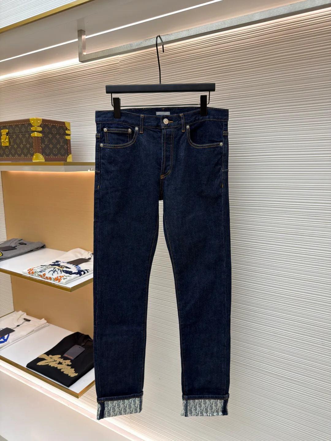 Джинсы Мужские Christian Dior 17480621
