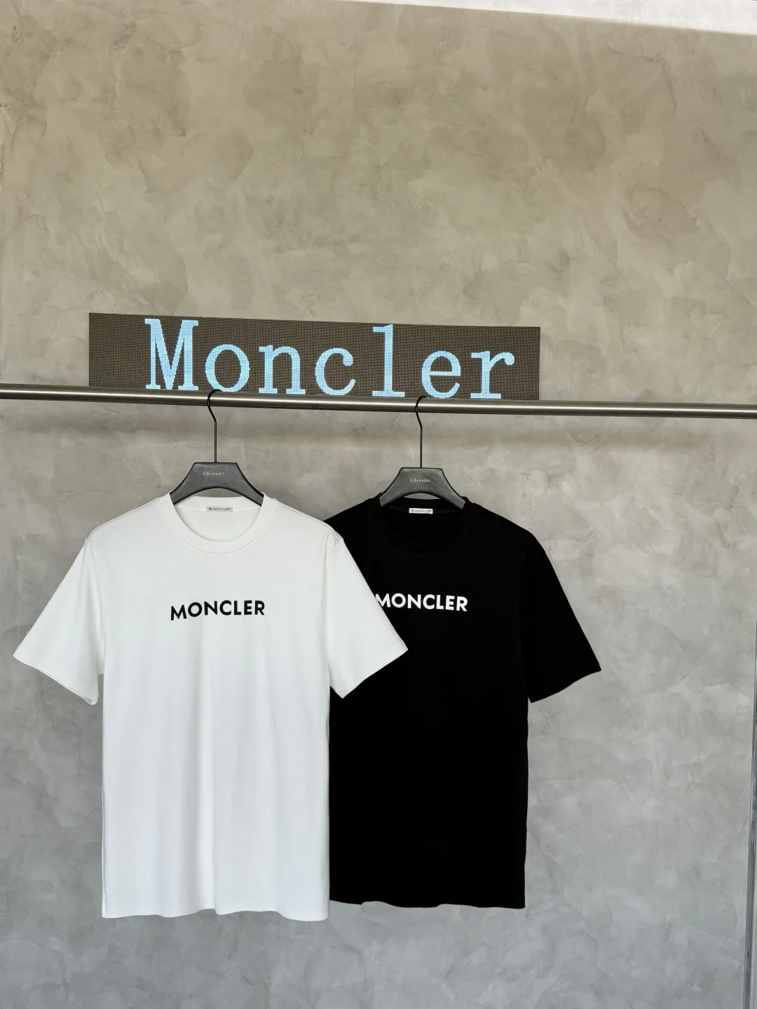 Футболки Мужские Moncler 448587