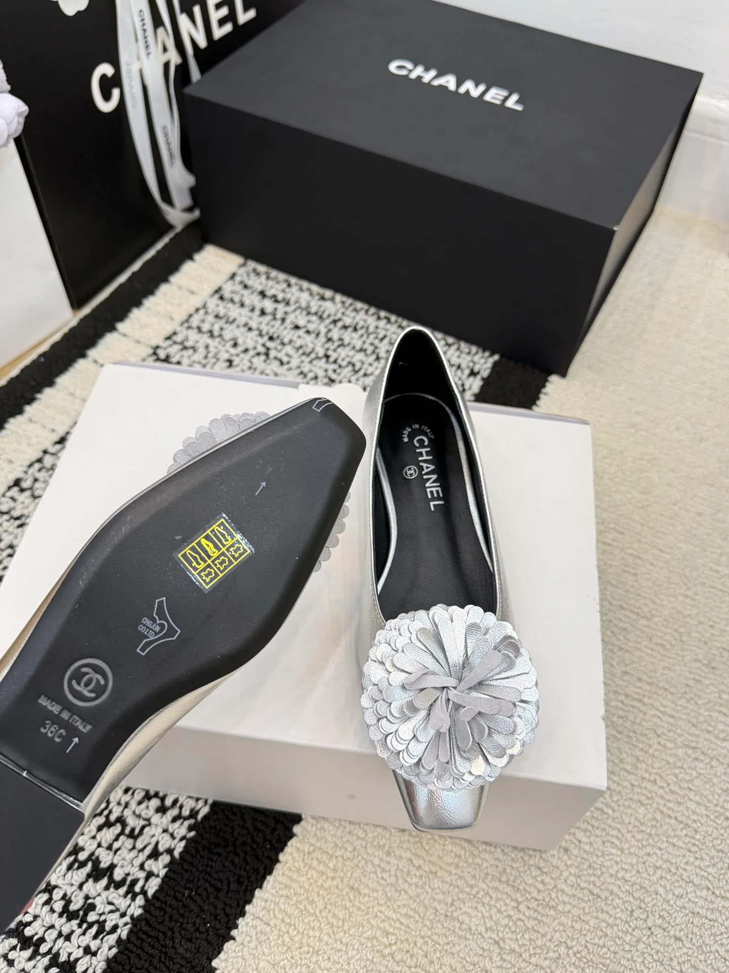 Туфли Женские Chanel 11464194