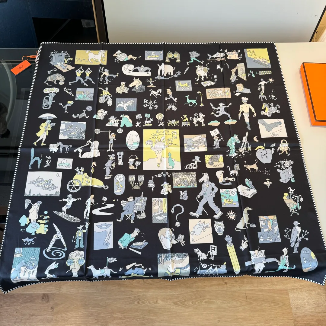 Платки Hermes 1780972