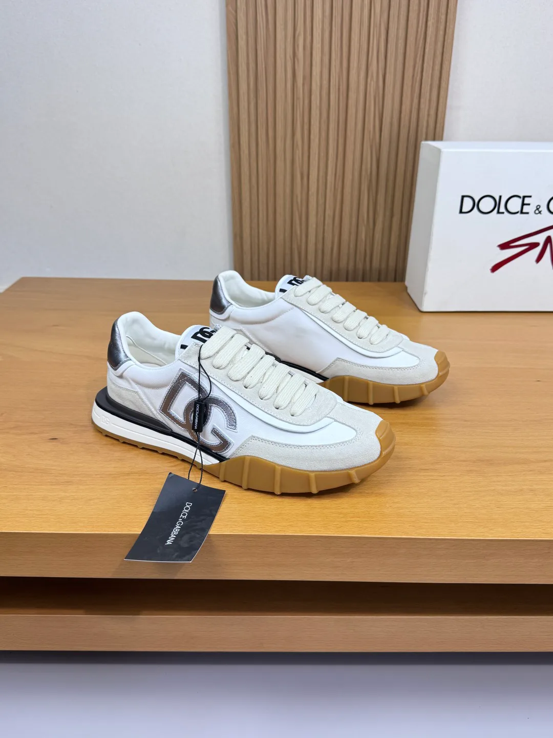 Кроссовки Мужские Dolce & Gabbana 152526