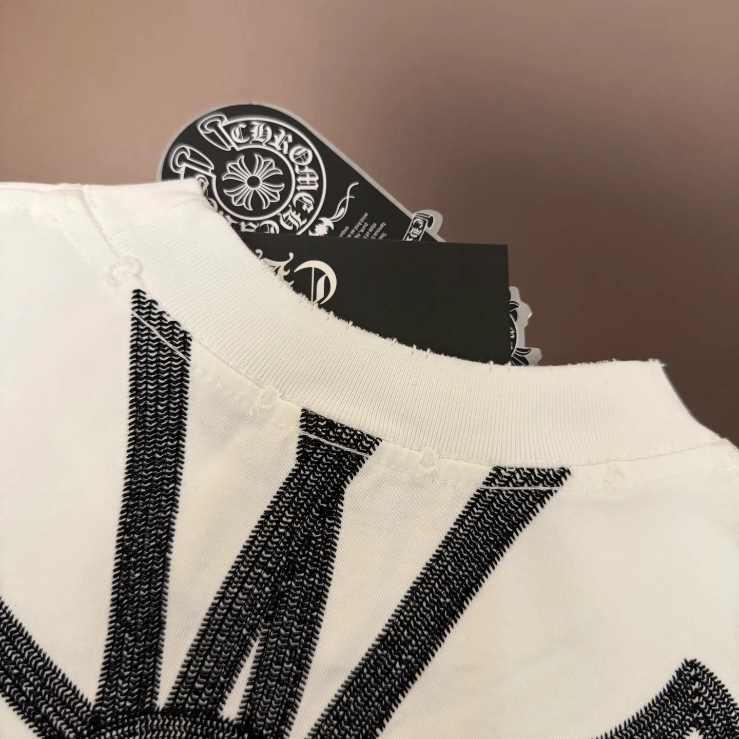 Футболки Мужские Chrome Hearts 10163447