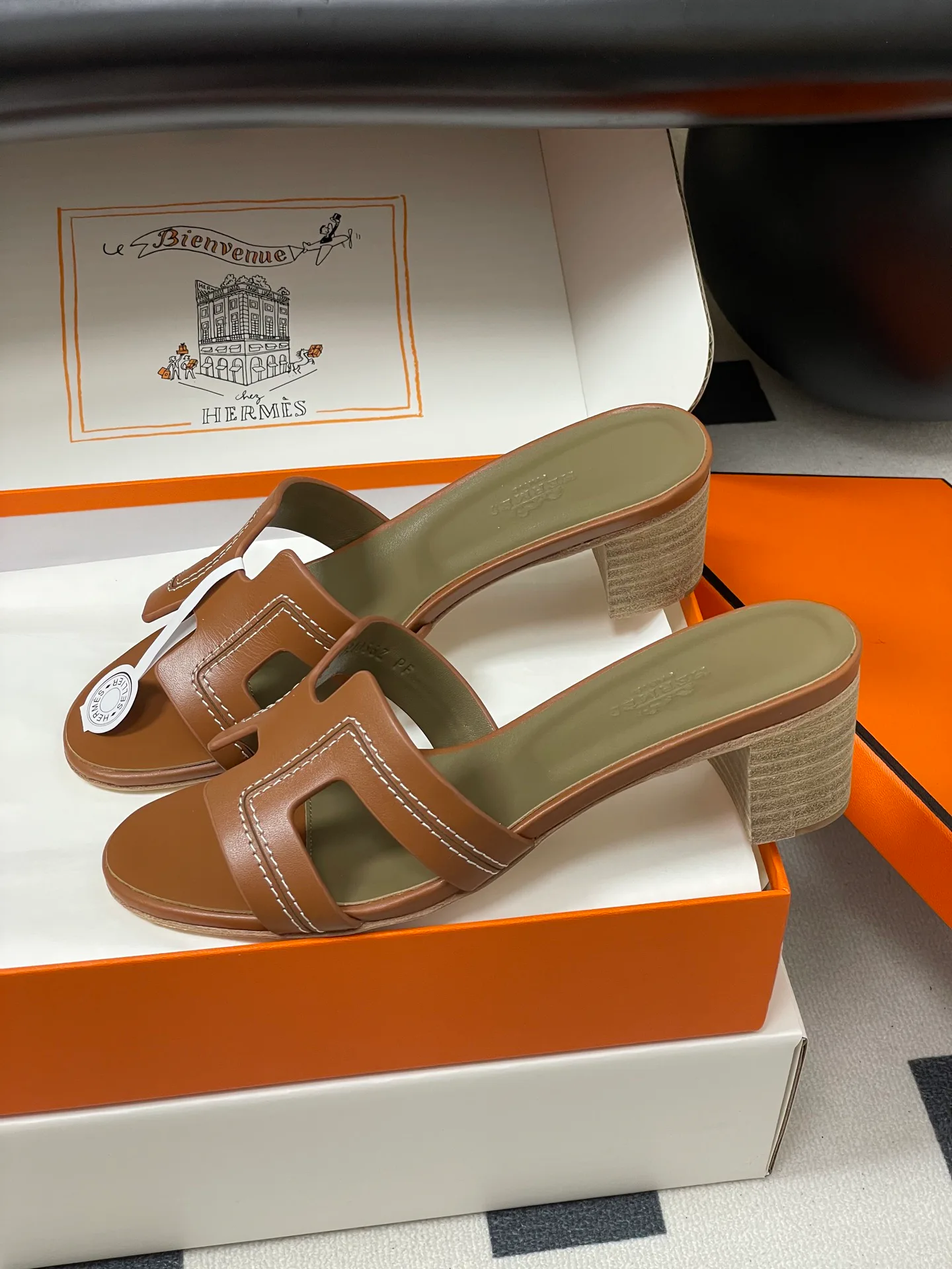 Сандалии Женские Hermes 9411631