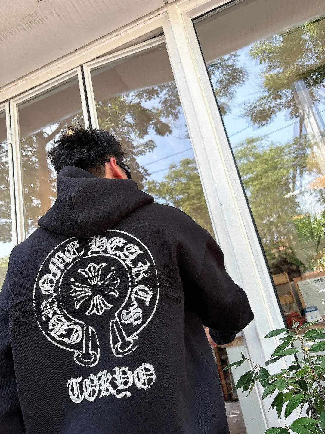 Свитшоты И Худи Мужские Chrome Hearts 119280