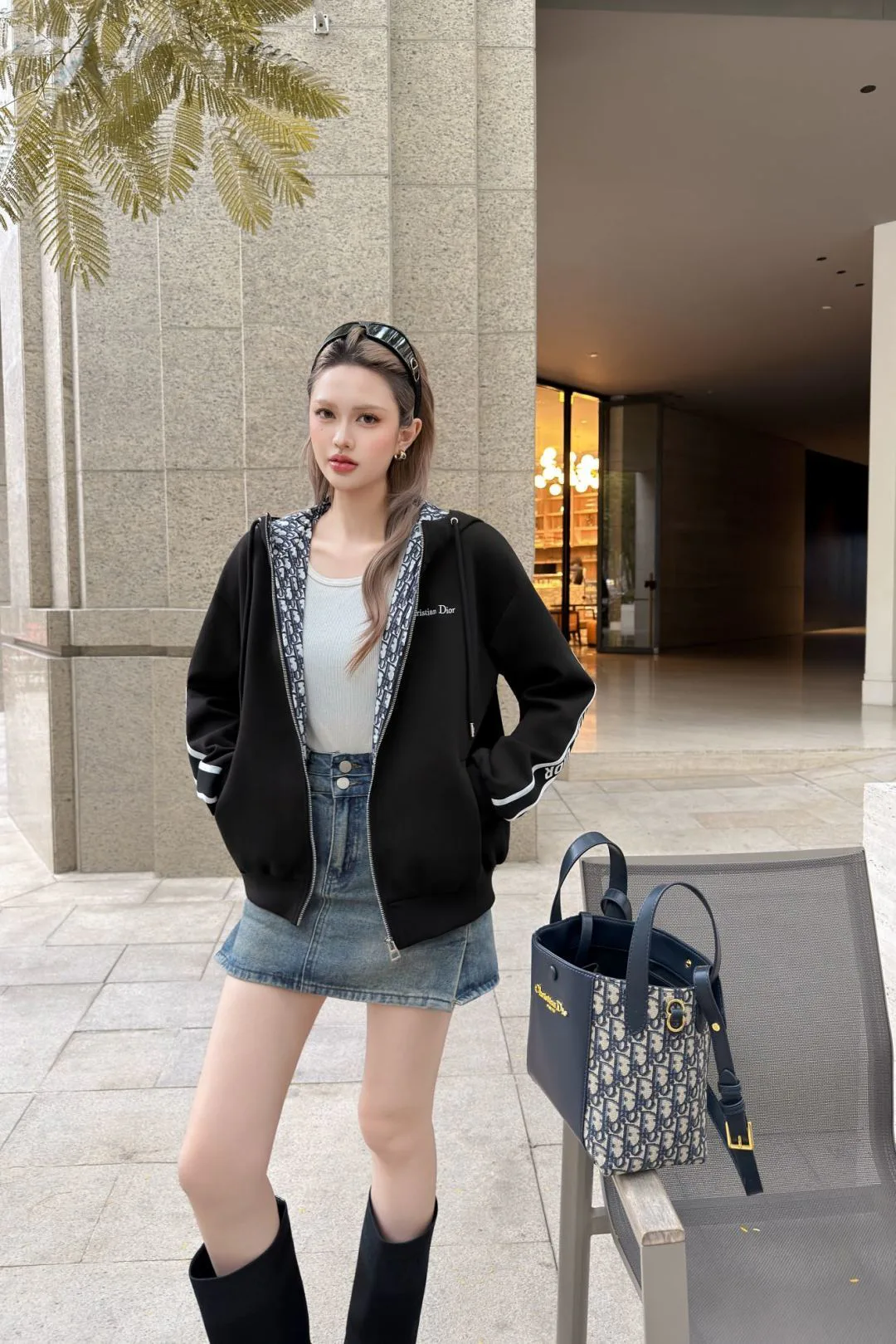 Куртки И Пуховики Женские Christian Dior 4631455