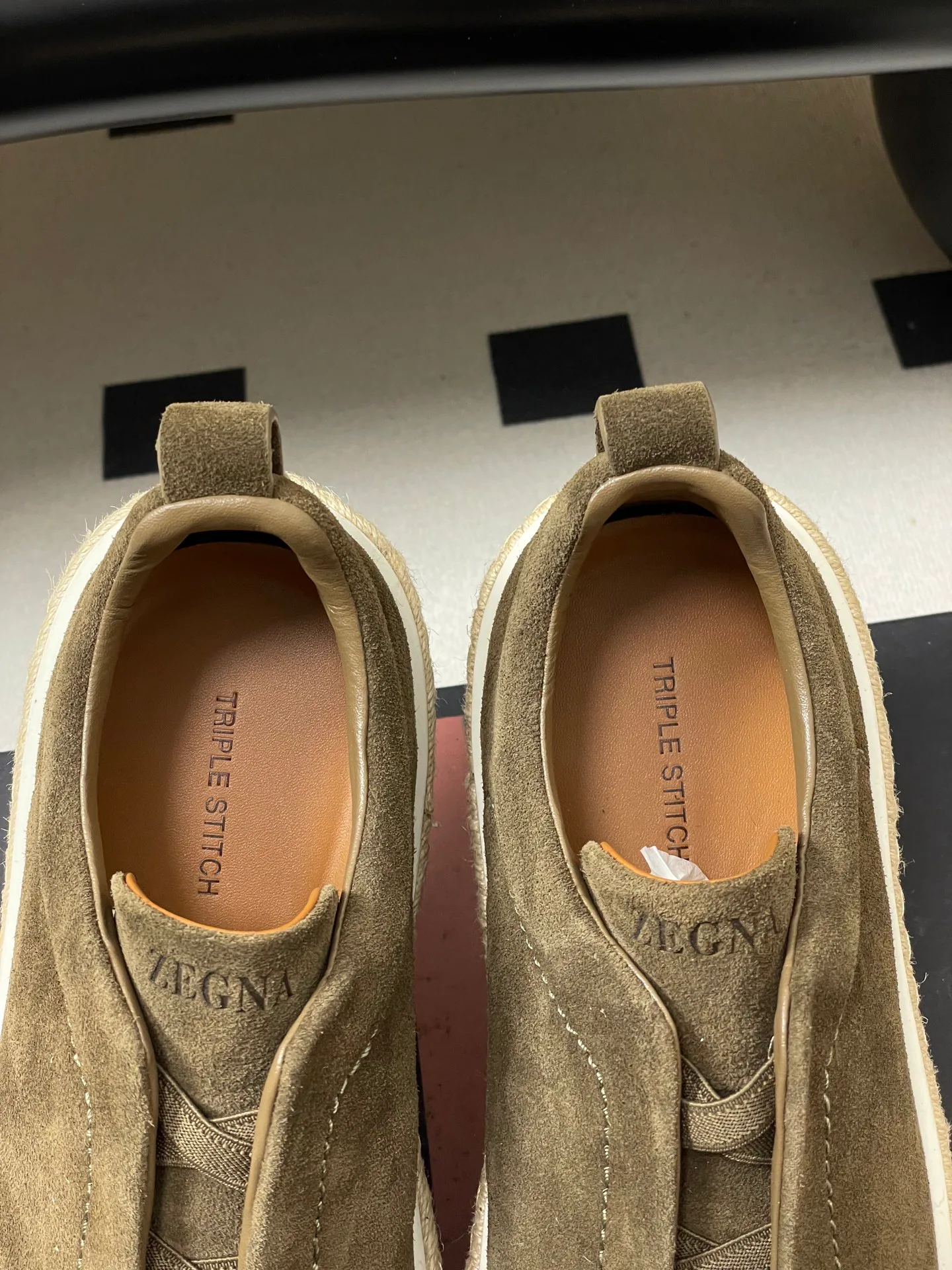 Кроссовки Мужские Zegna 18265163