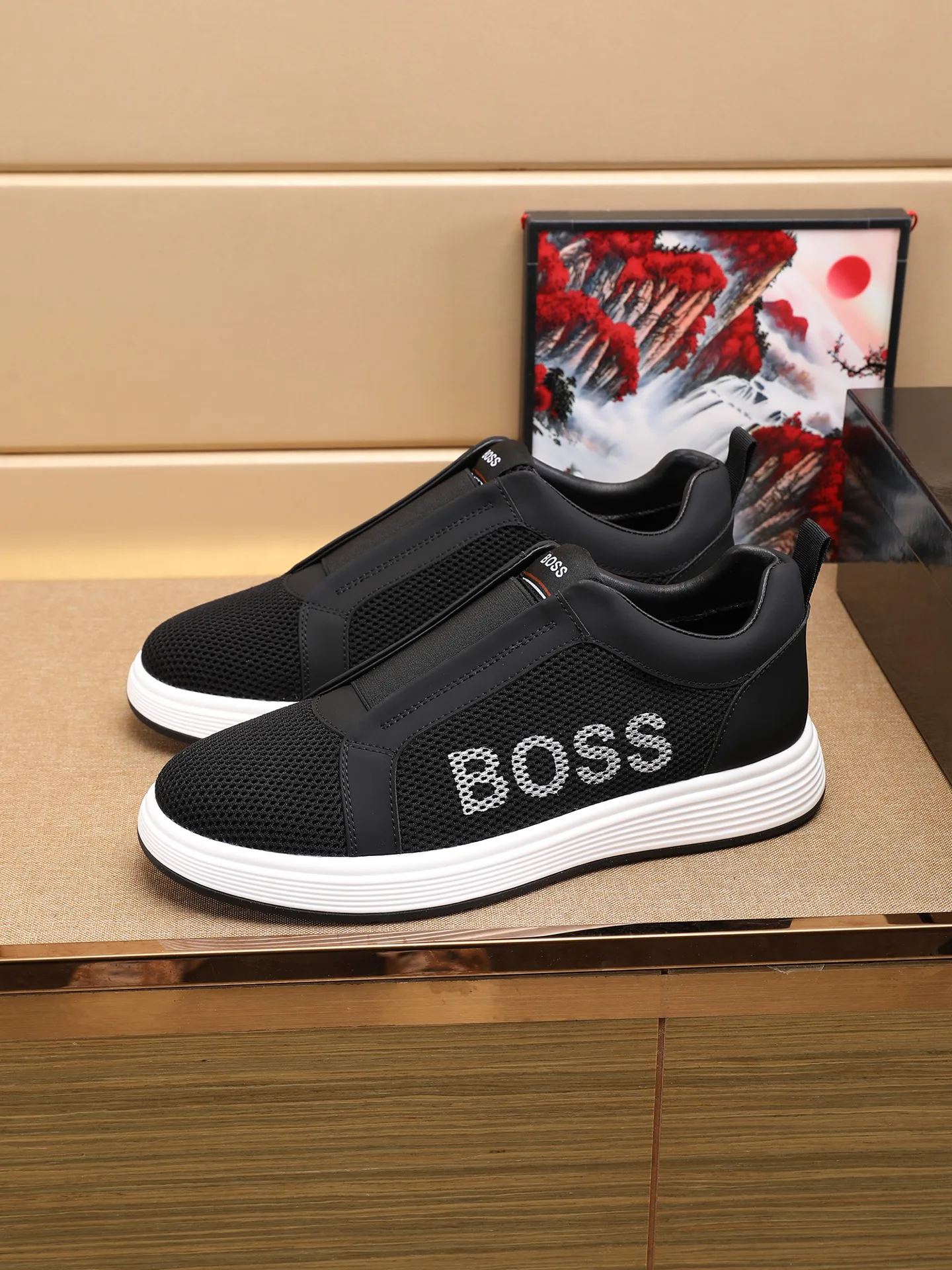 Кроссовки Мужские Hugo Boss 10034290