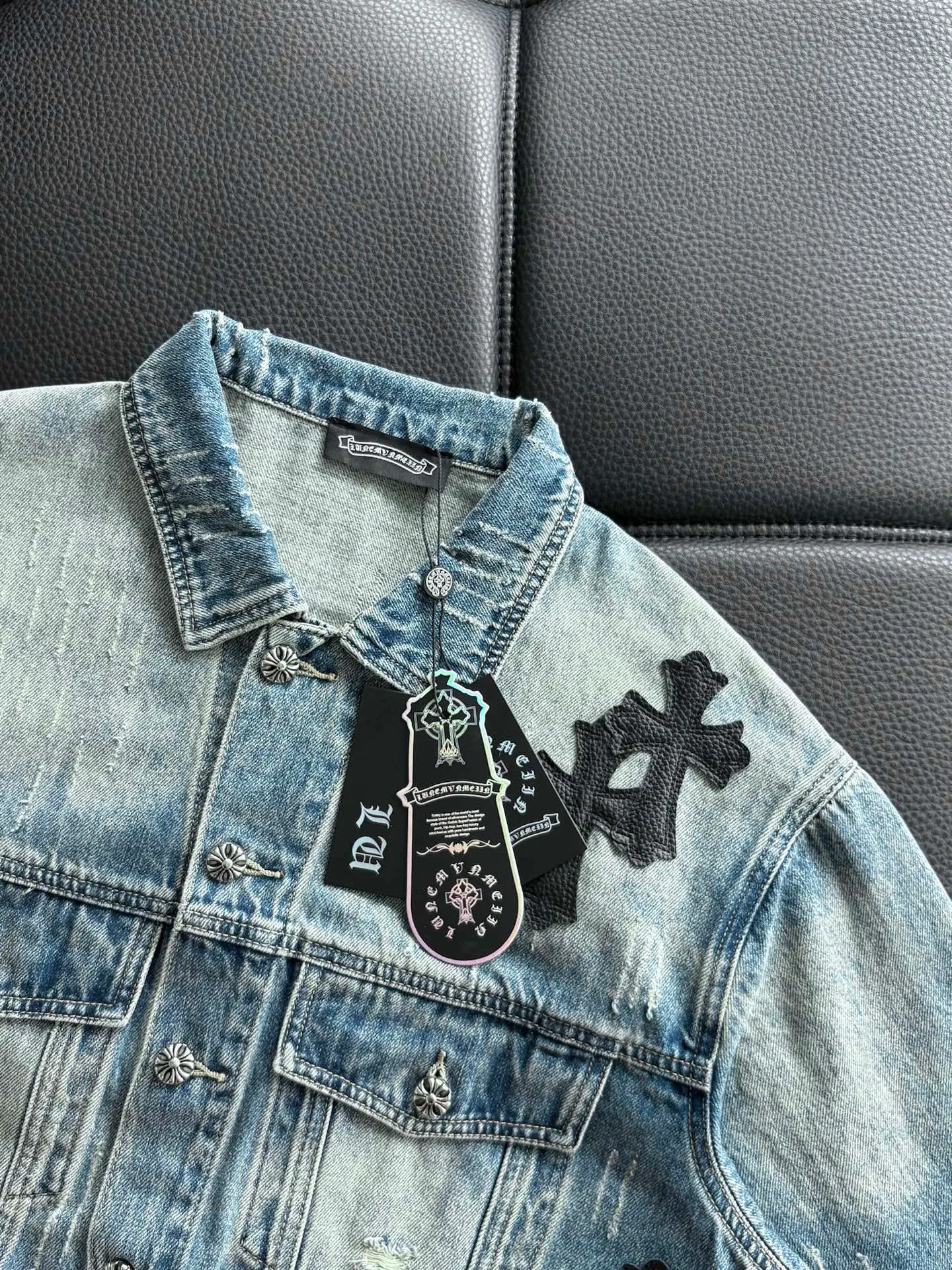 Куртки И Пуховики Женские Chrome Hearts 9729761
