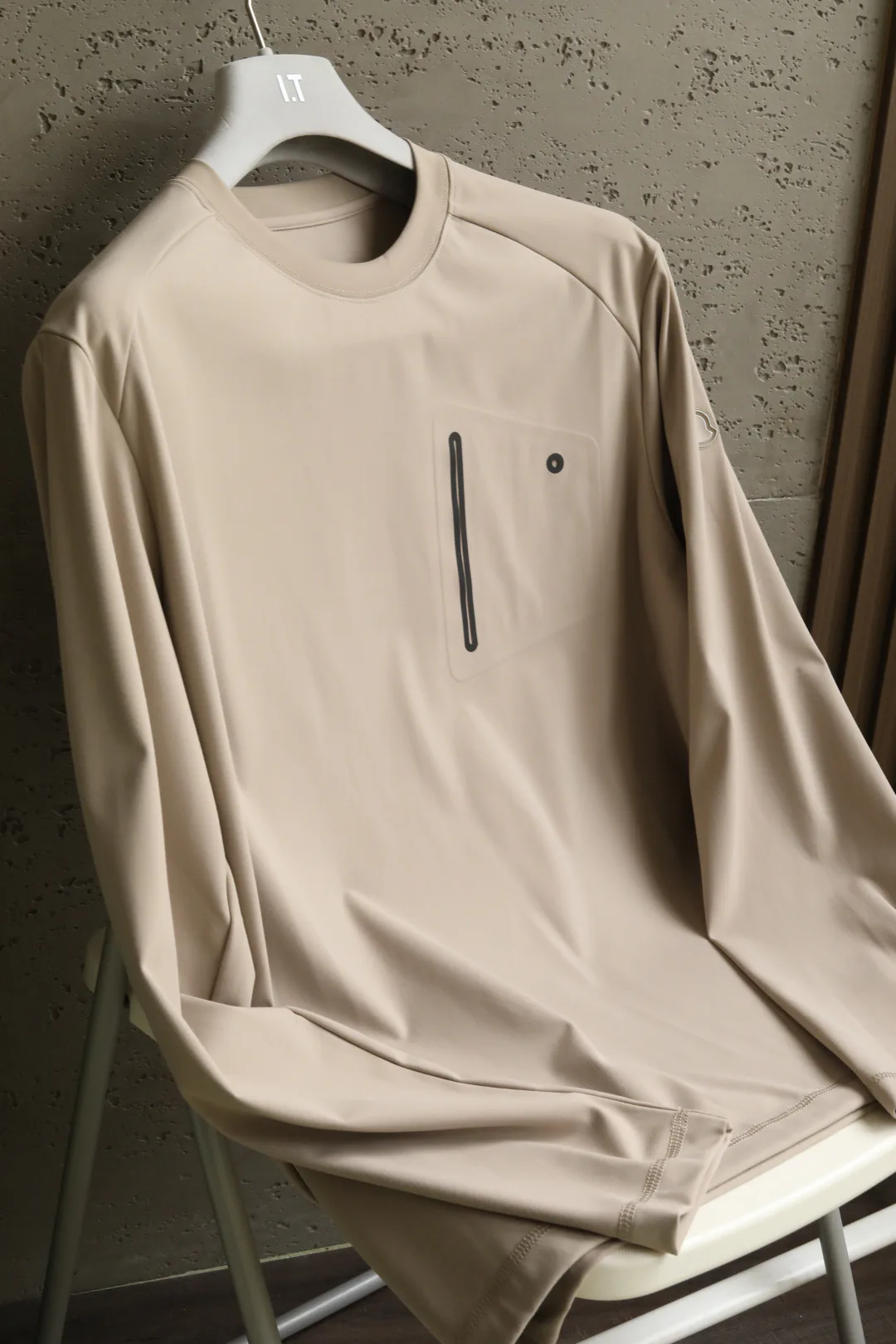 Лонгсливы Мужские Moncler 10629510