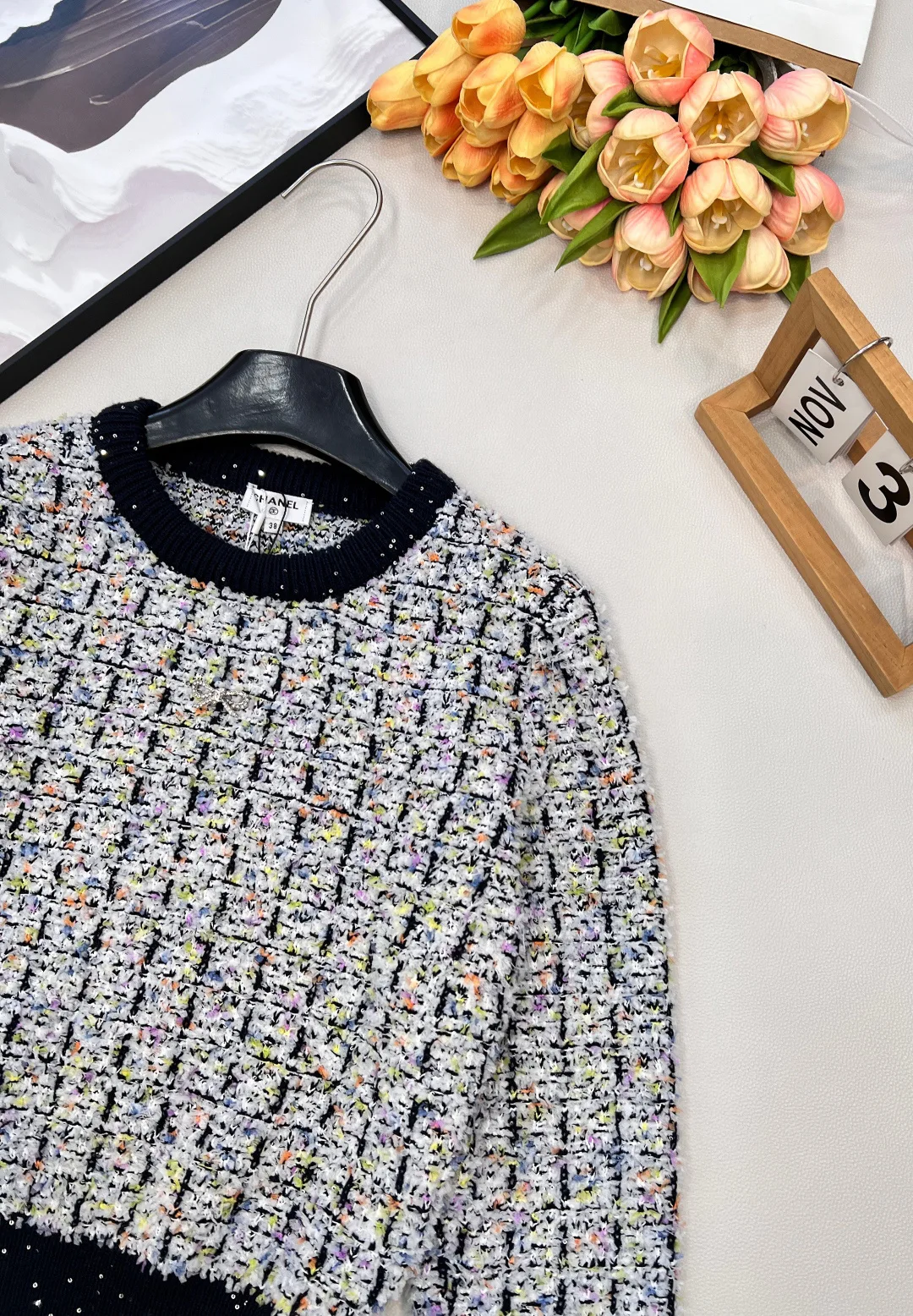 Джемперы И Свитеры Женские Chanel 2365338