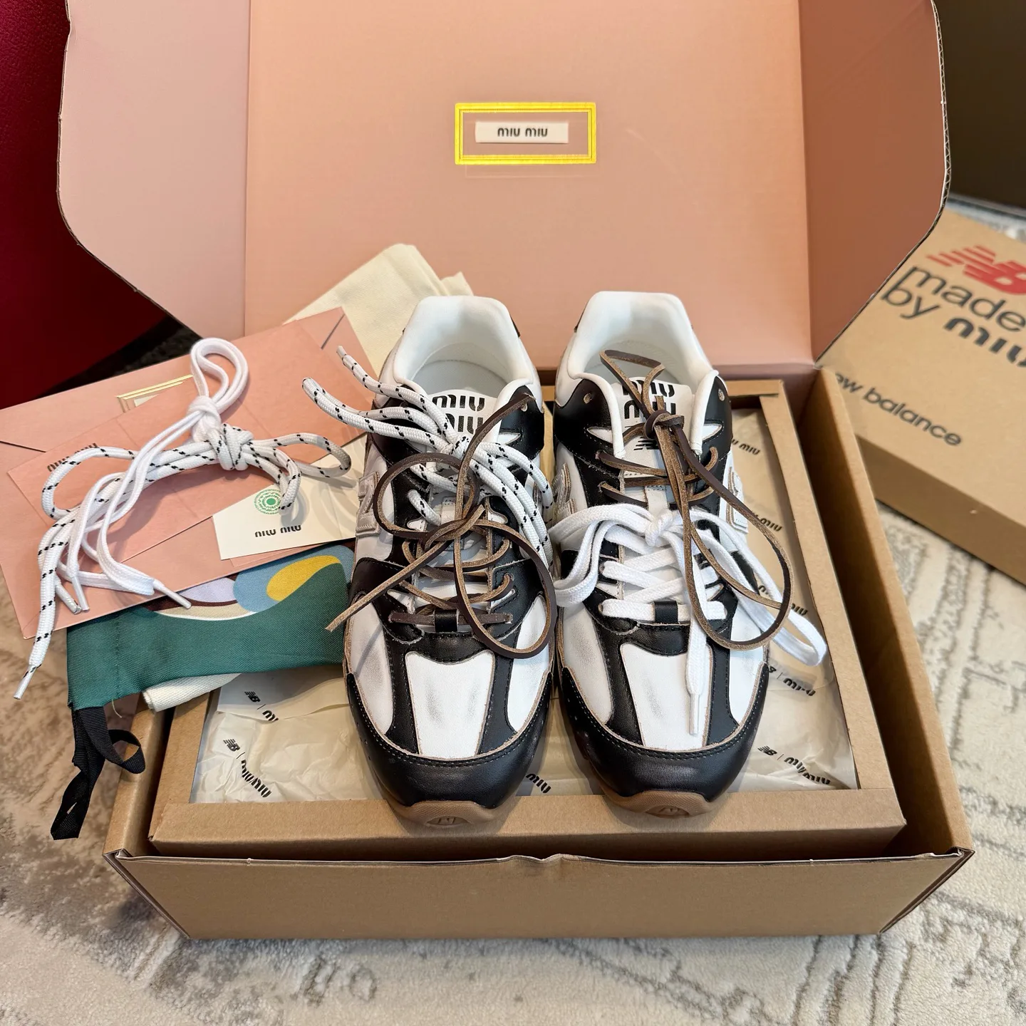 Кроссовки Женские Miu Miu 1275818