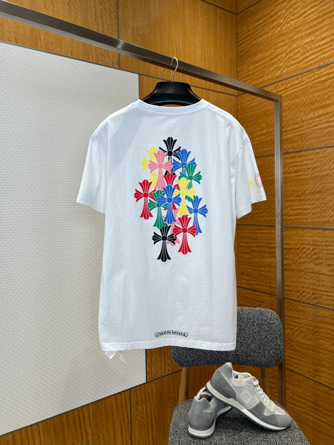 Футболки Мужские Chrome Hearts 10268201