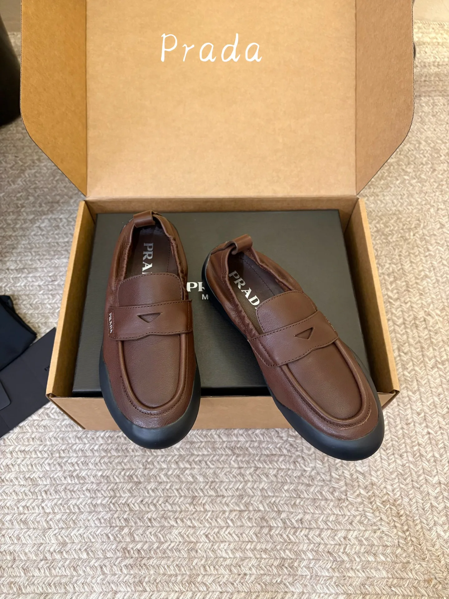Лоферы И Мокасины Женские Prada 18590365