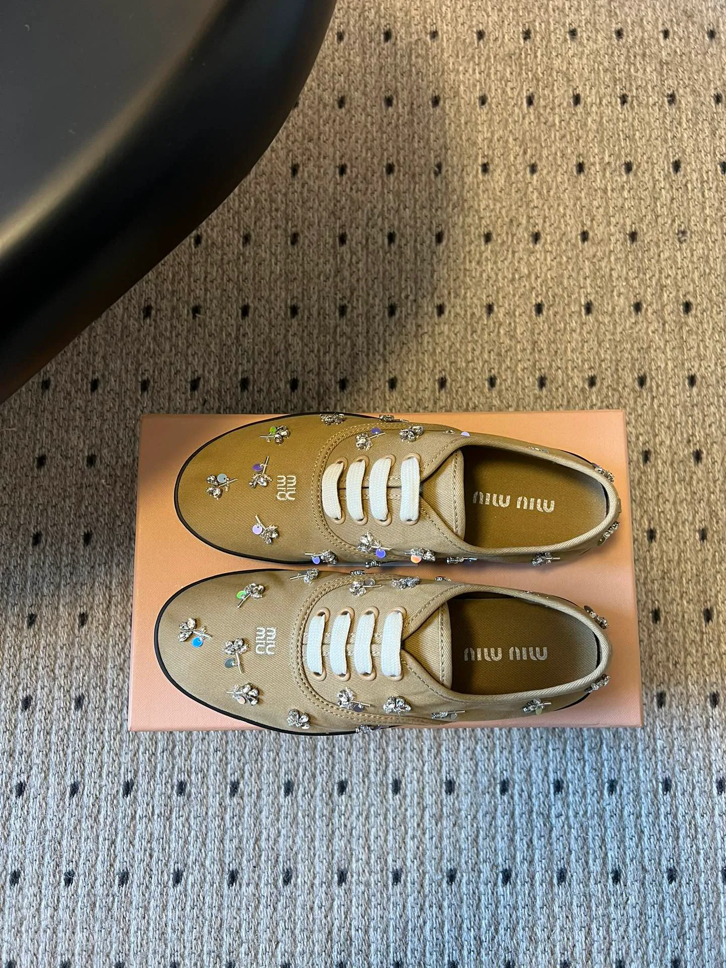 Кеды Женские Miu Miu 11579976