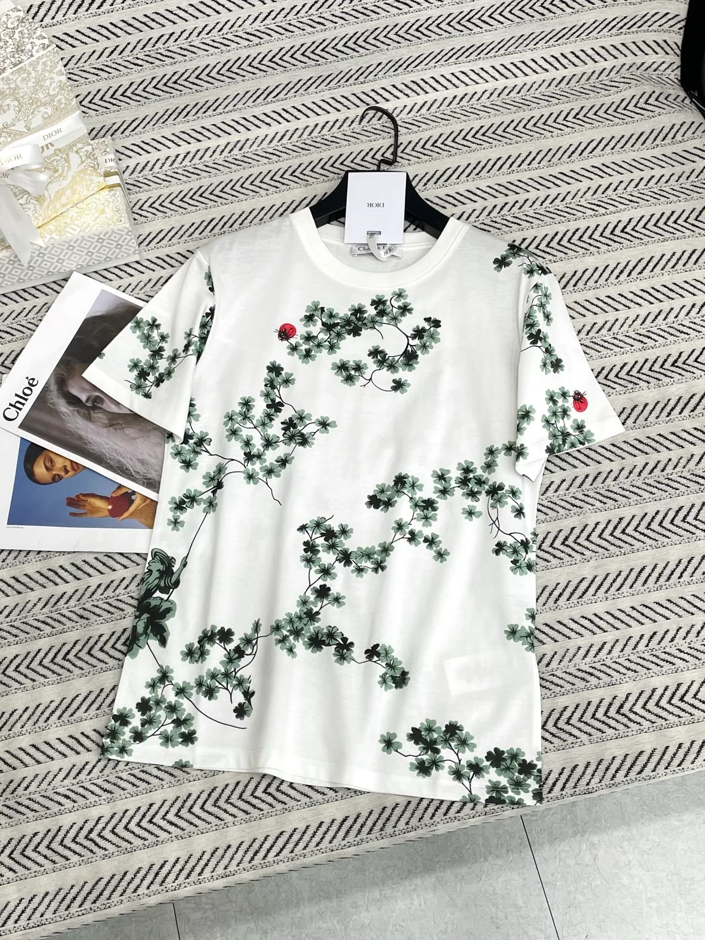 Футболки Женские Christian Dior 4523543