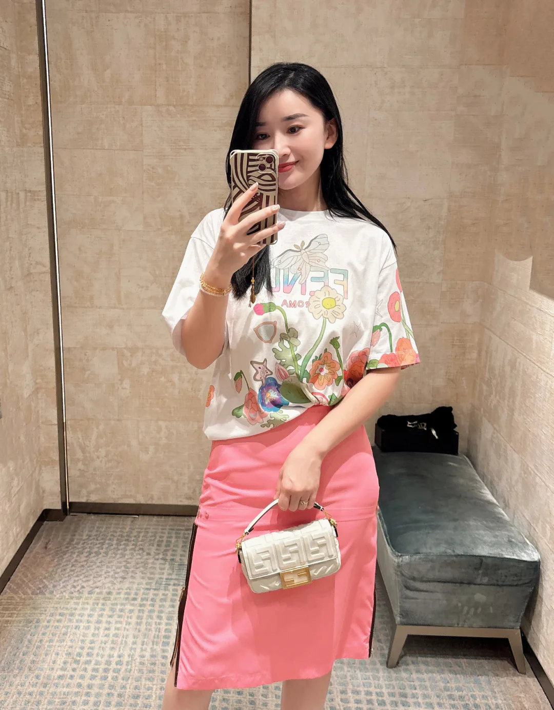 Футболки Женские Fendi 11552129