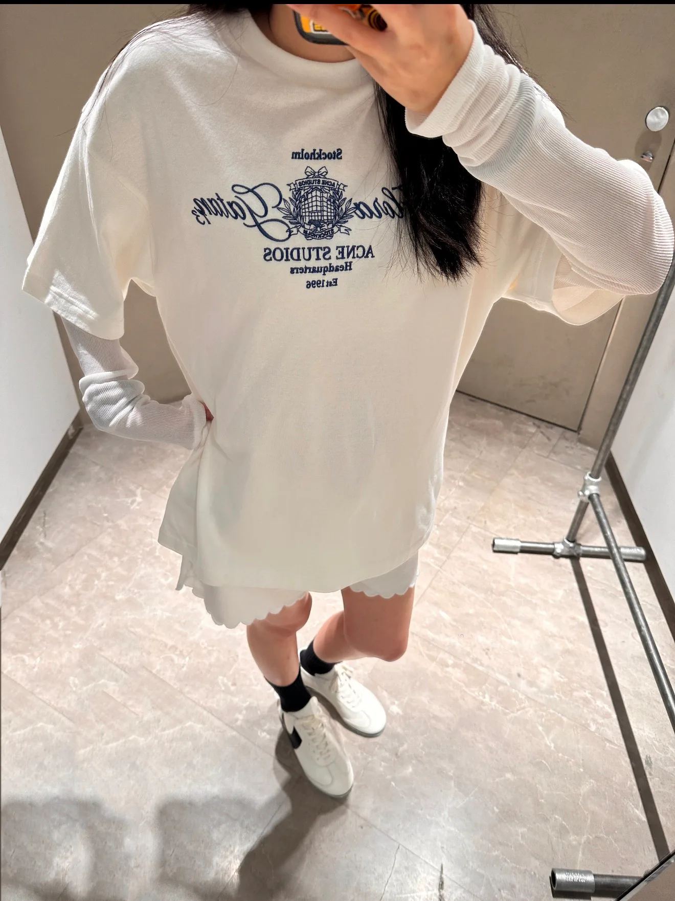 Футболки Женские Acne Studios 16918332
