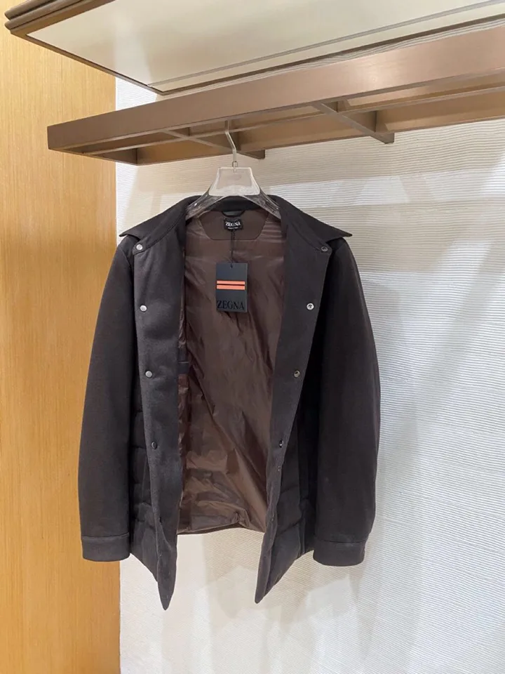 Куртки И Пуховики Мужские Zegna 961124