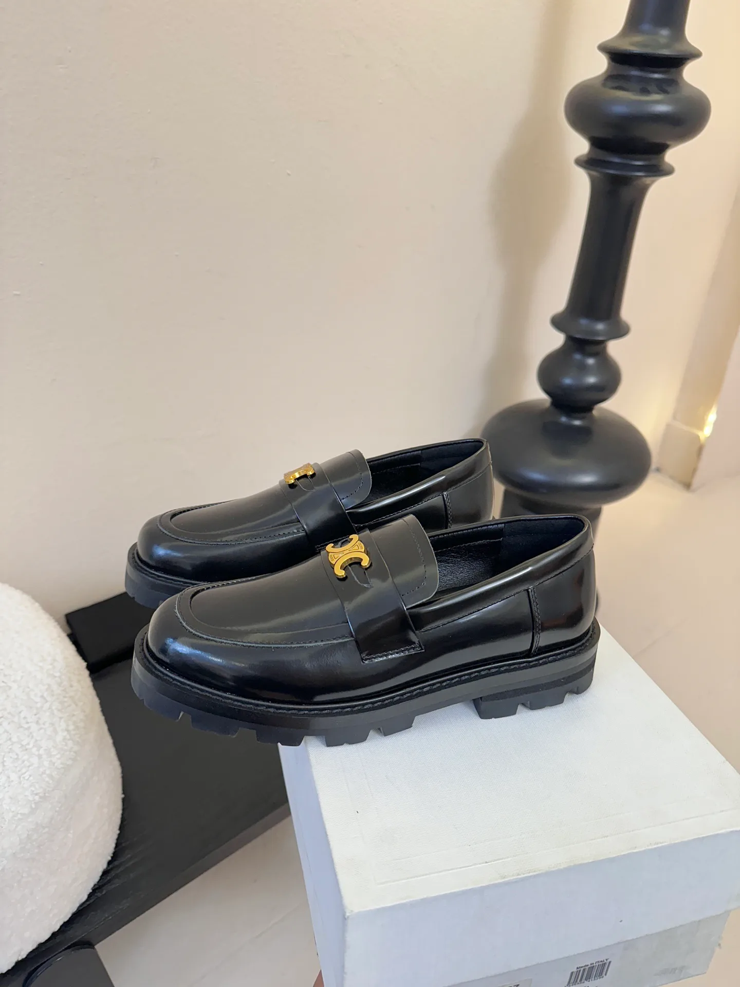 Лоферы И Мокасины Женские Celine 399136