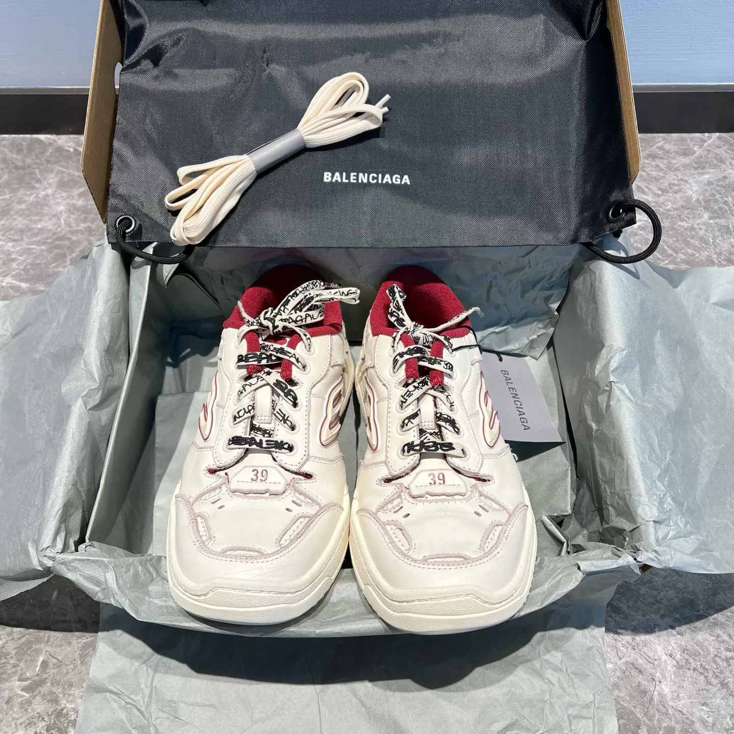 Кроссовки Женские Balenciaga 309060