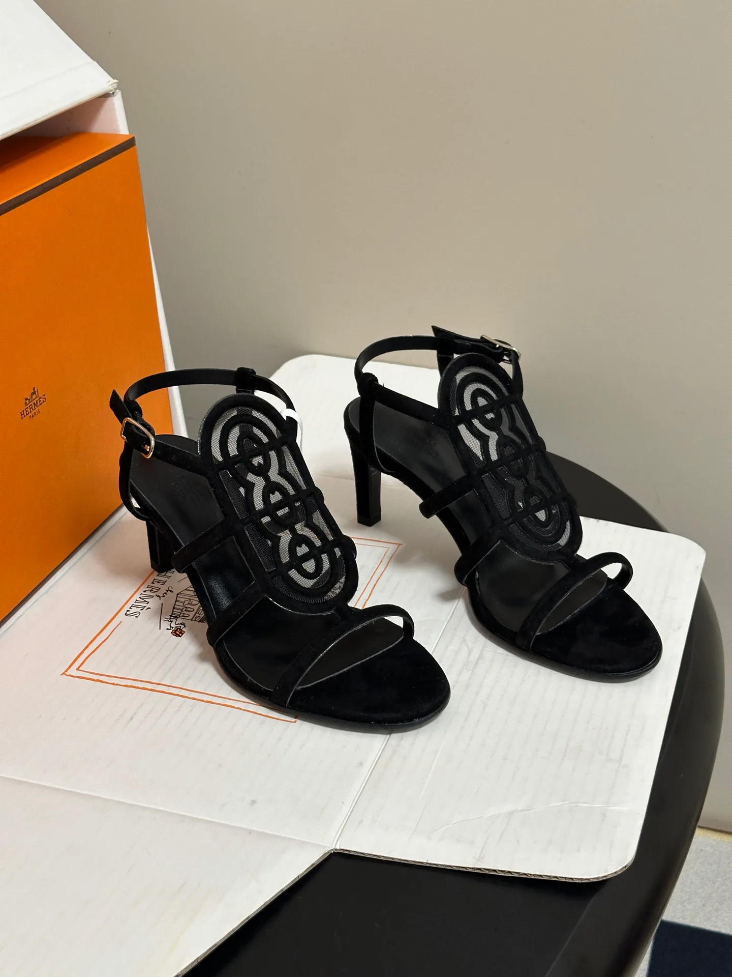 Босоножки Женские Hermes 19411569