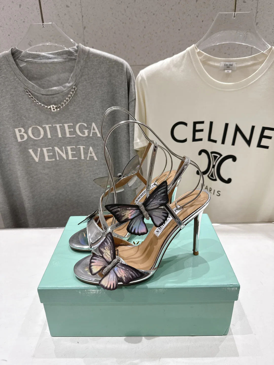 Босоножки Женские Aquazzura 17968866