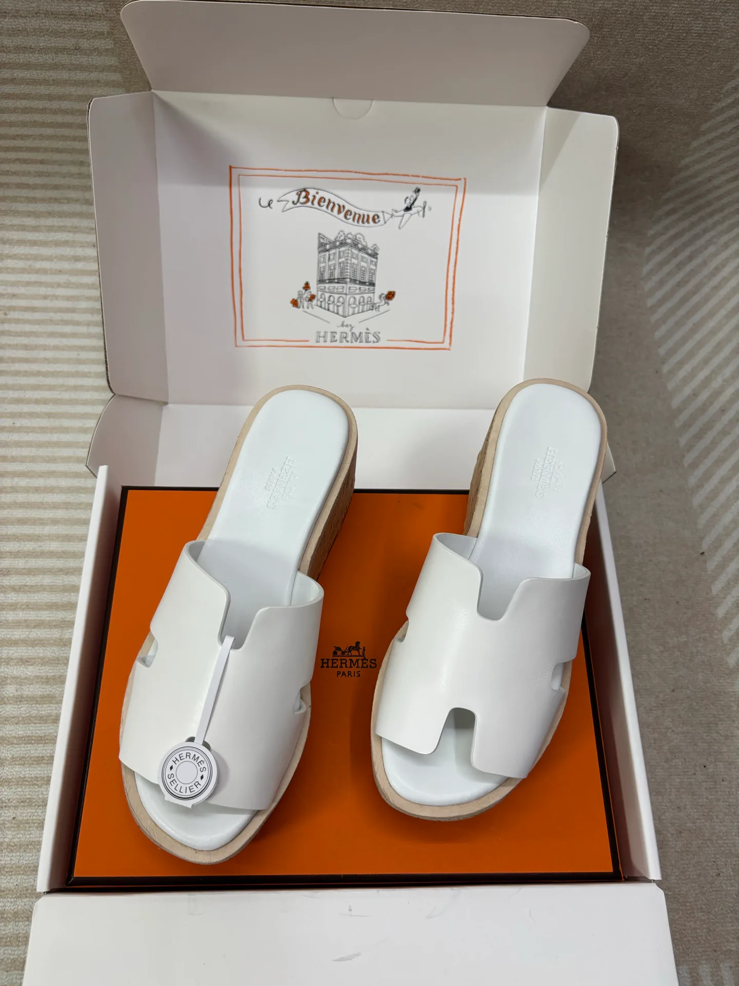 Босоножки Женские Hermes 13989120