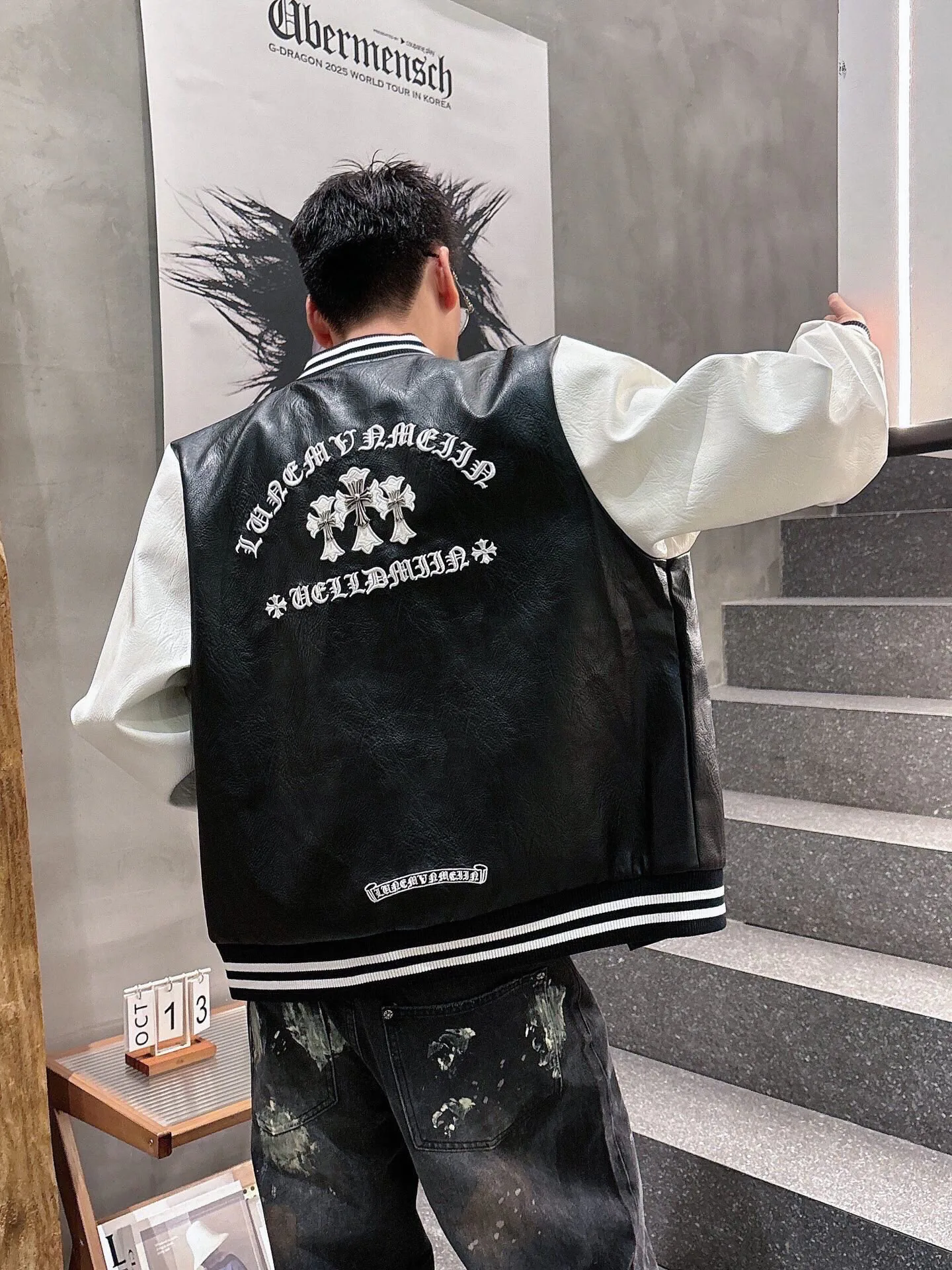 Куртки И Пуховики Мужские Chrome Hearts 773347