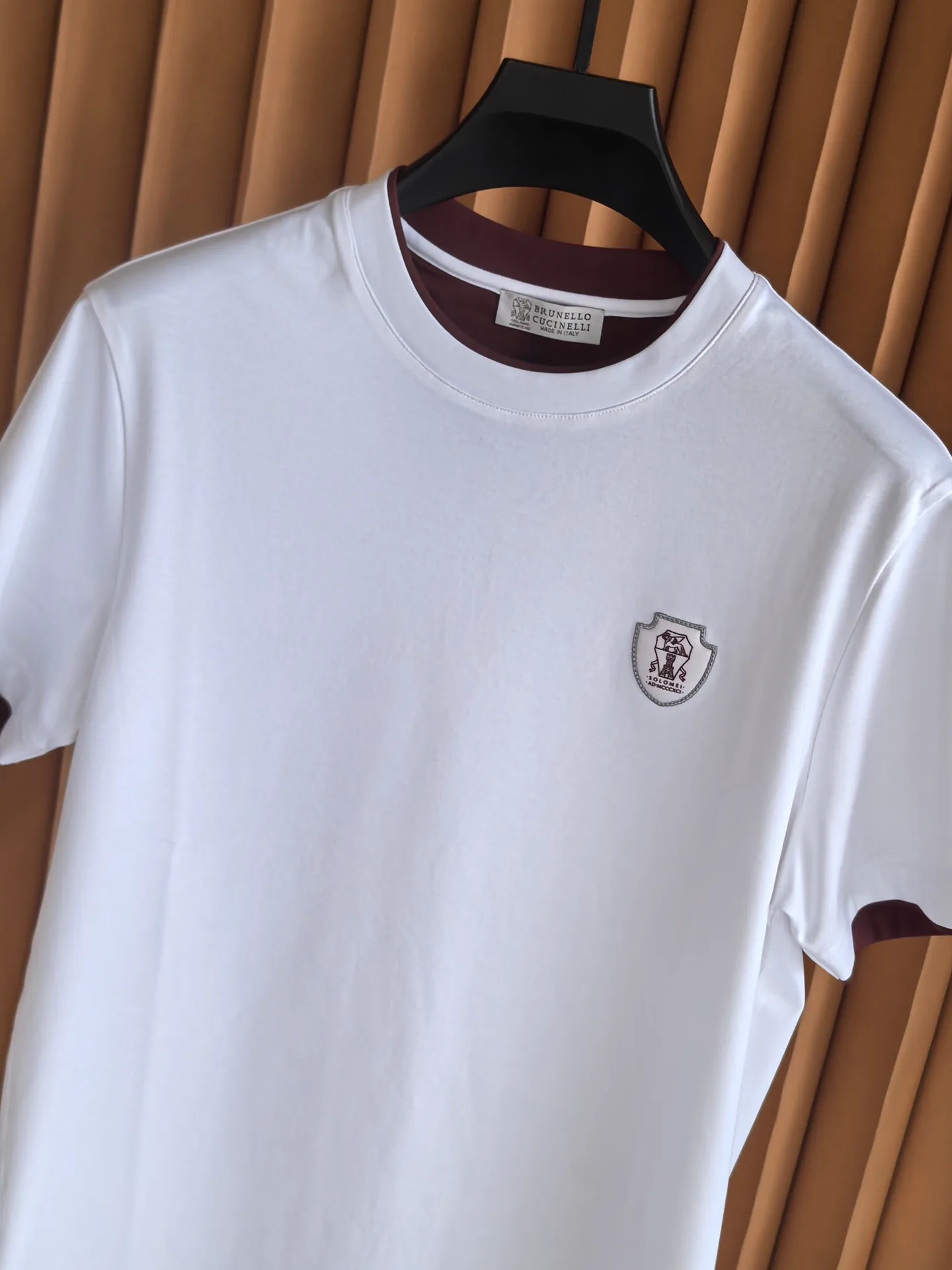 Футболки Мужские Brunello Cucinelli 11865325
