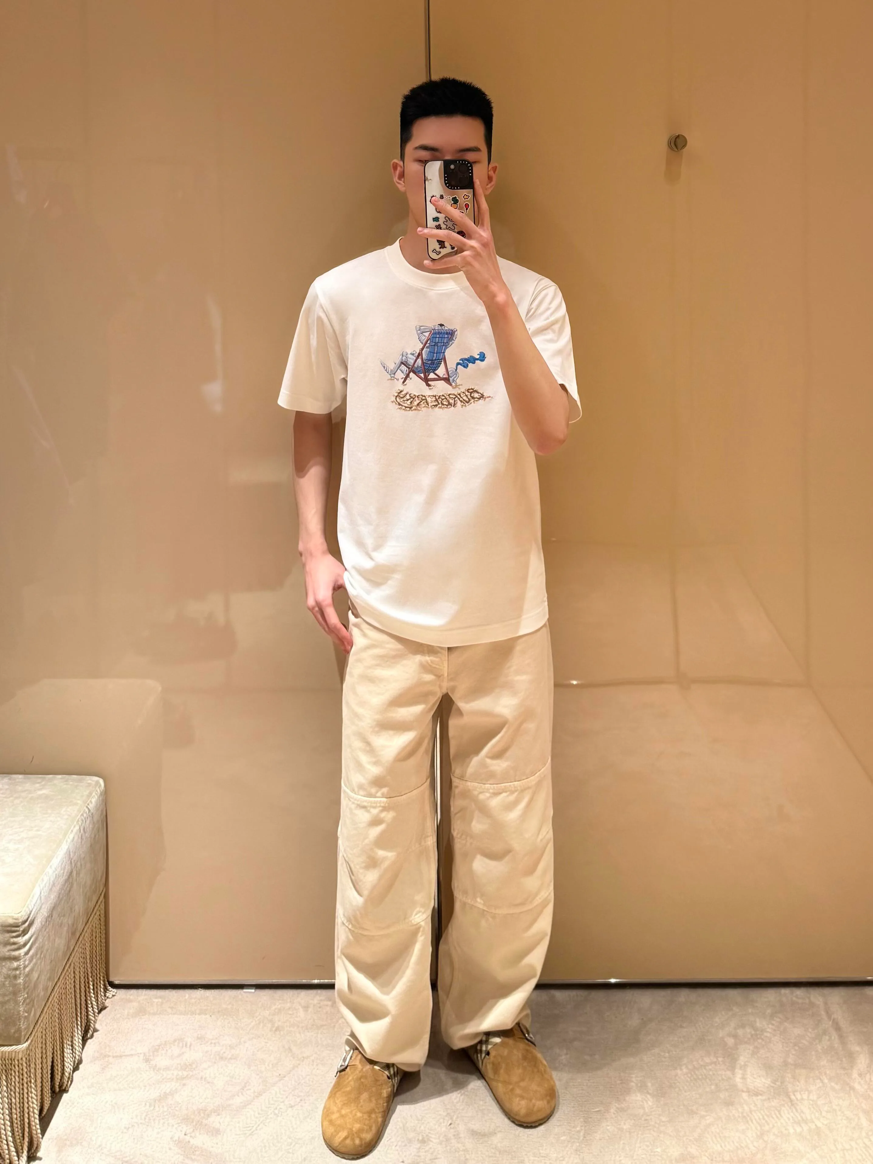 Футболки Мужские Burberry 13077142