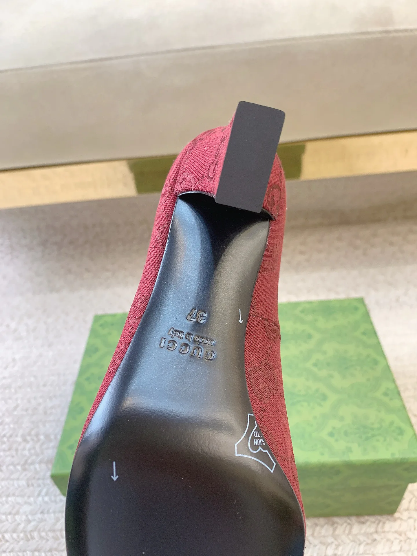 Туфли Женские Gucci 950759