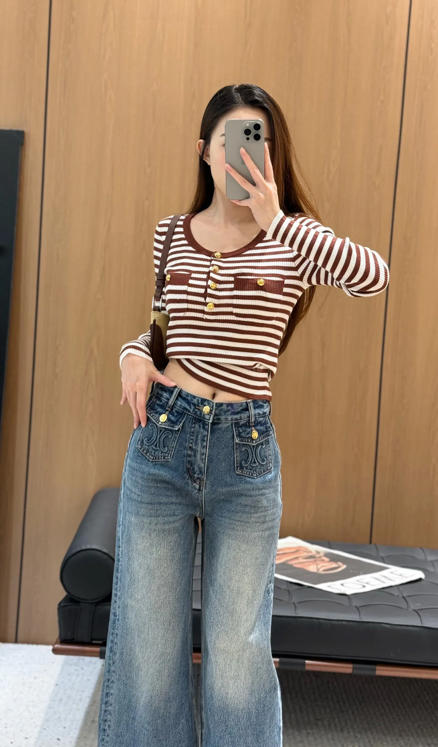 Джинсы Женские Celine 10850686