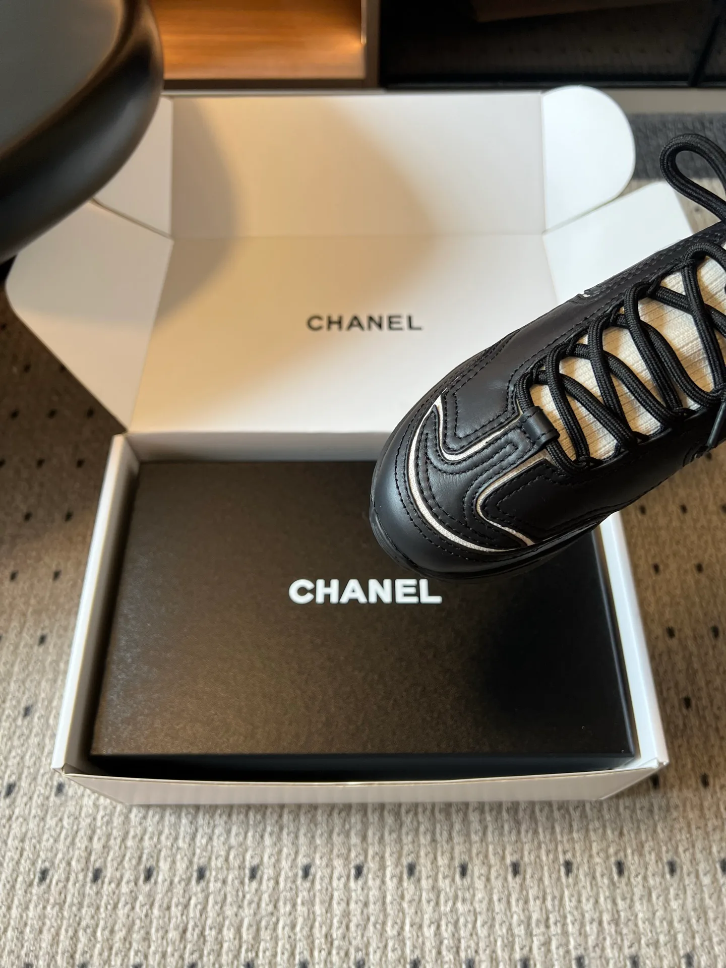 Кроссовки Женские Chanel 17793455