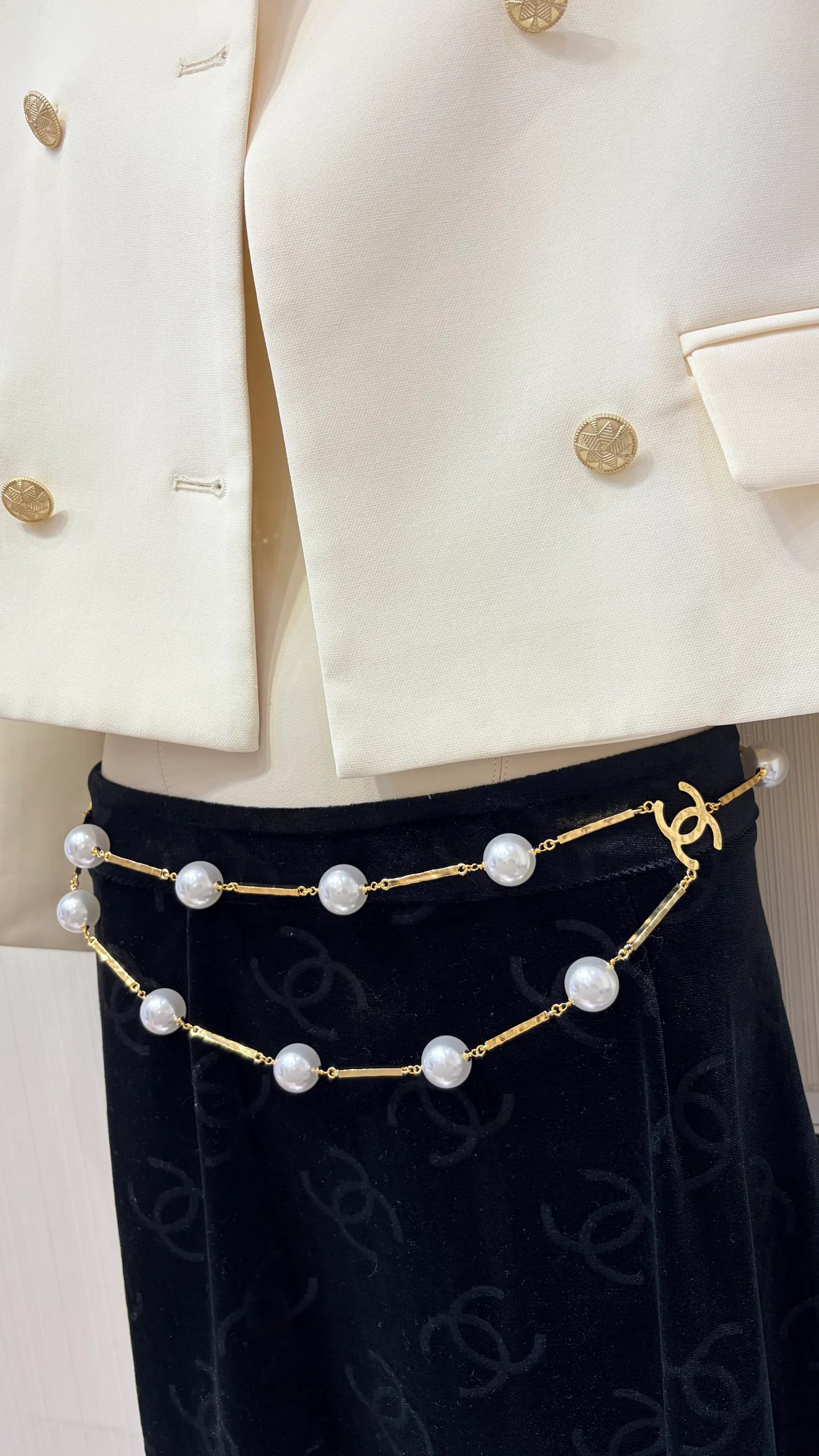 Бижутерия Chanel 18122783