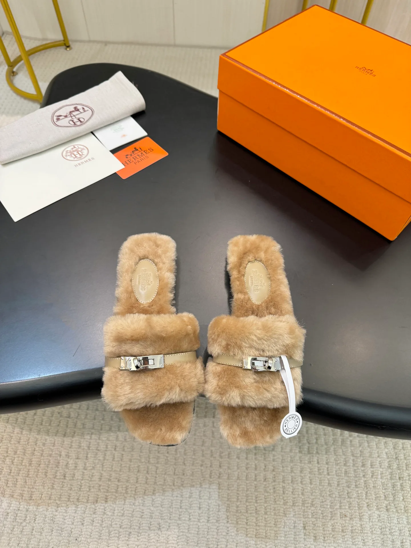 Тапочки Женские Hermes 97552