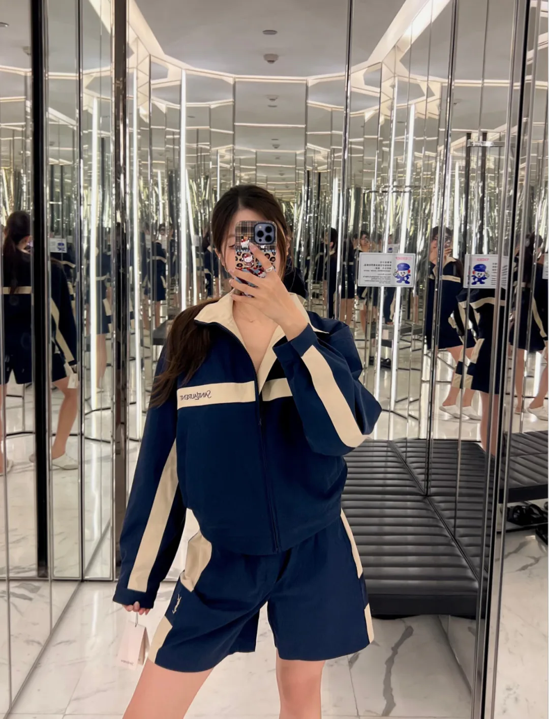 Шорты Женские Saint Laurent 18746443