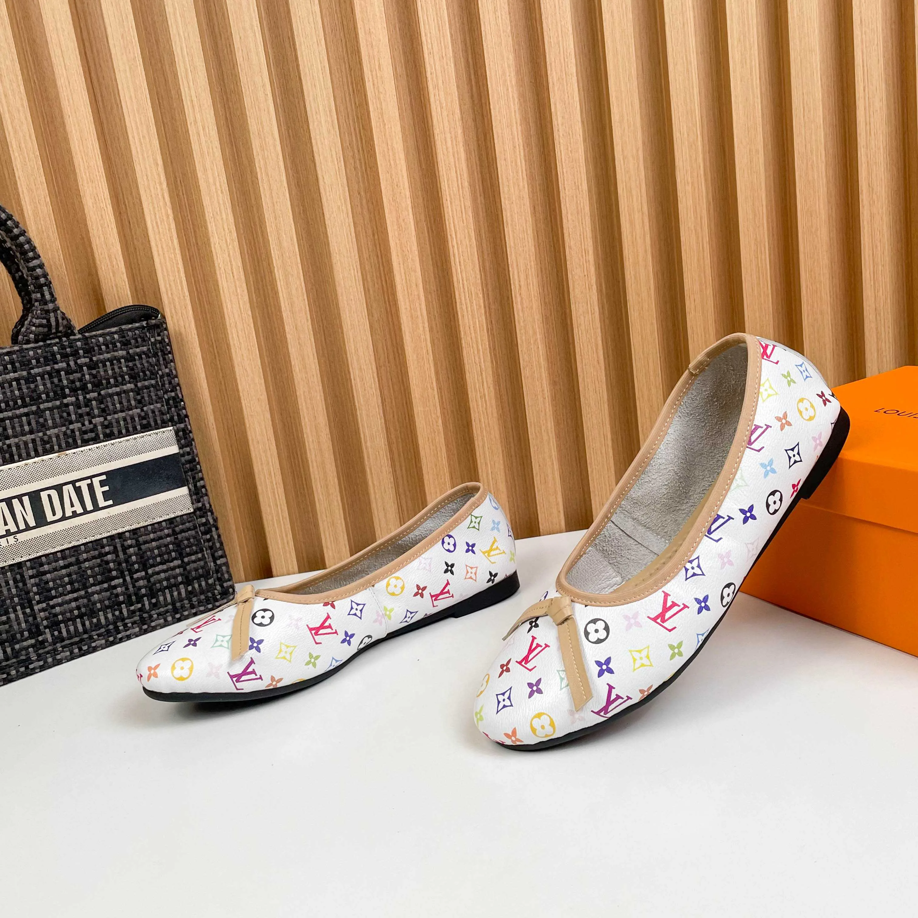 Балетки Женские Louis Vuitton 17038115