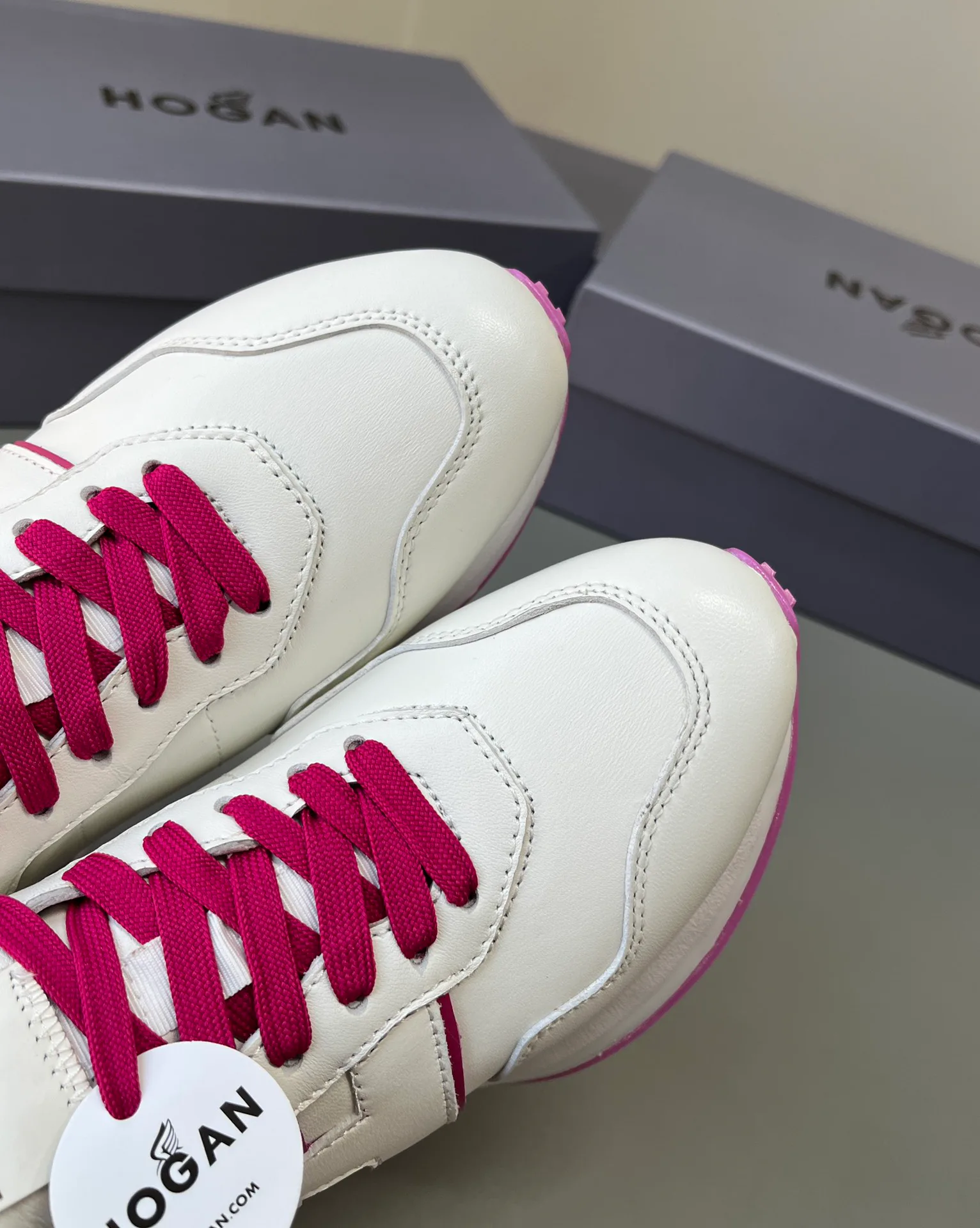 Кроссовки Женские Hogan 12629886