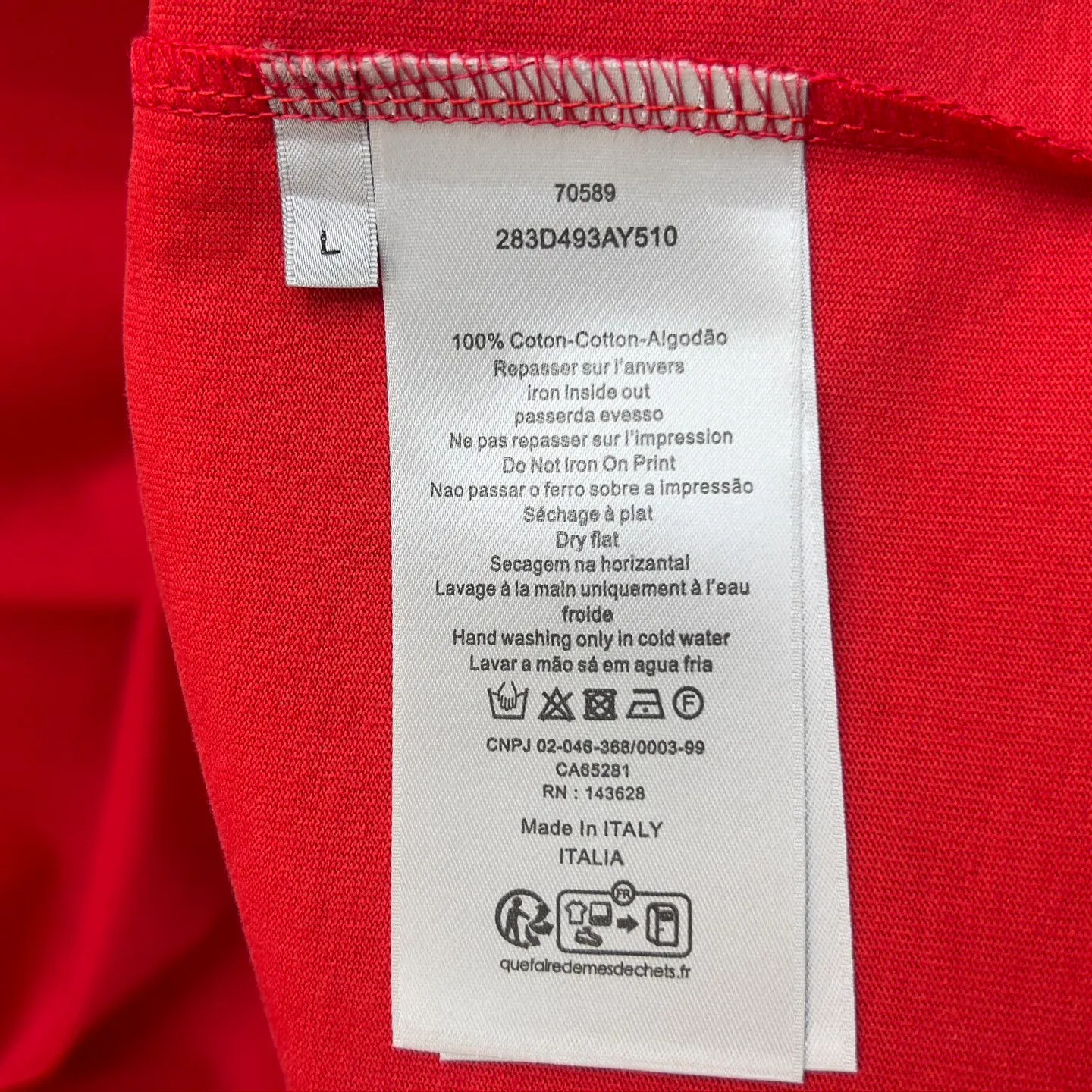 Футболки Женские Christian Dior 1128118