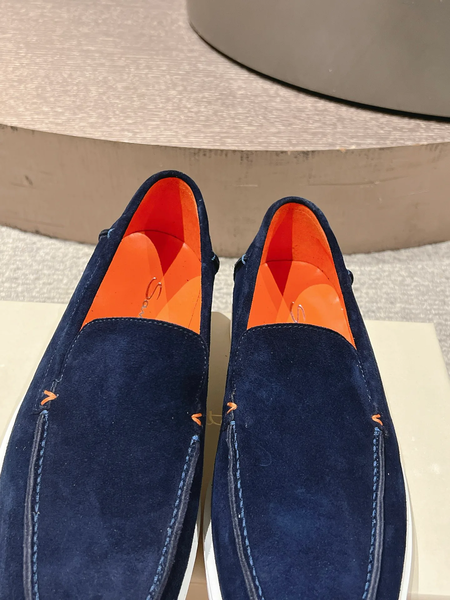 Лоферы И Туфли Мужские Santoni 17409245