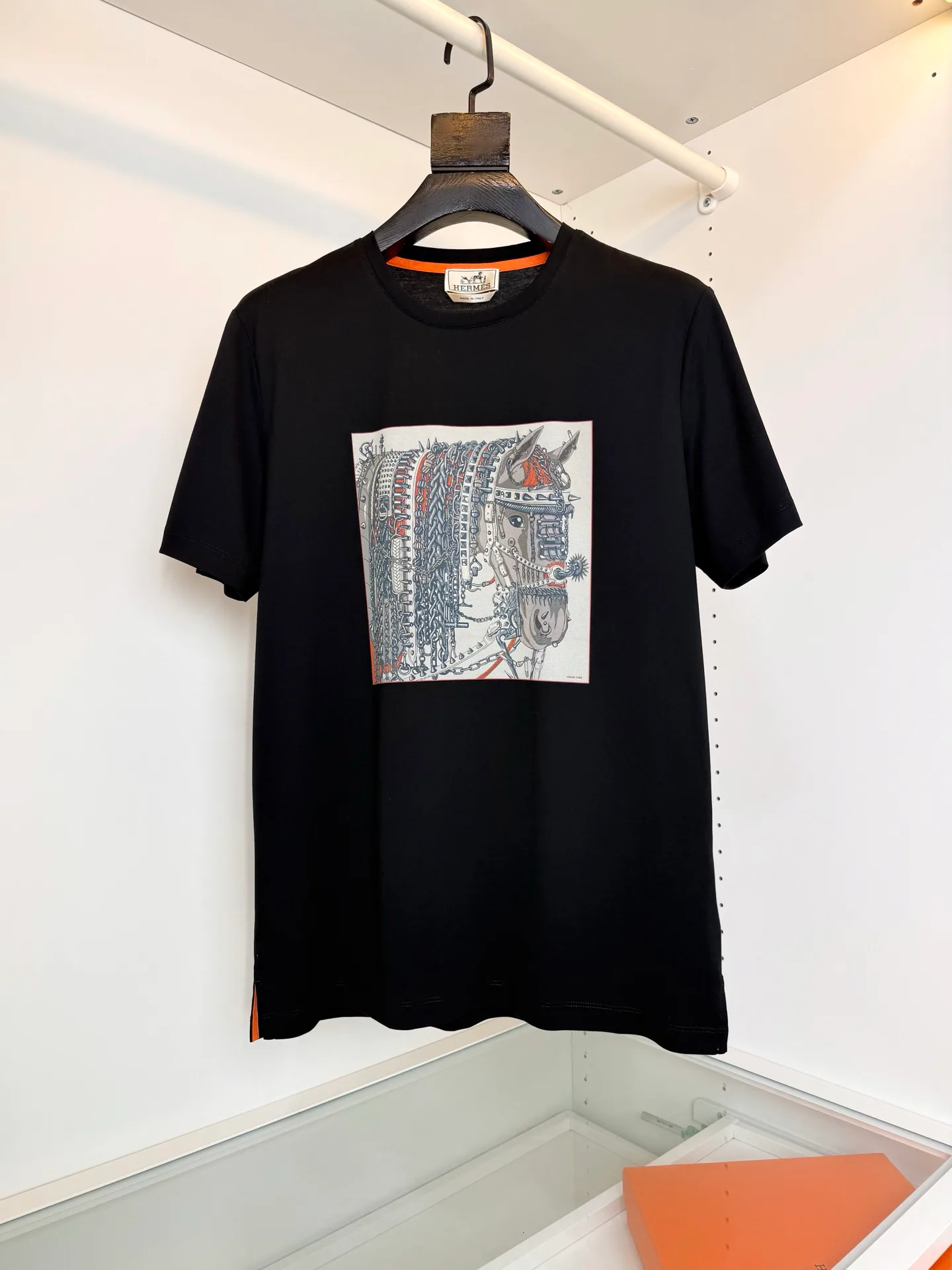 Футболки Мужские Hermes 13245902