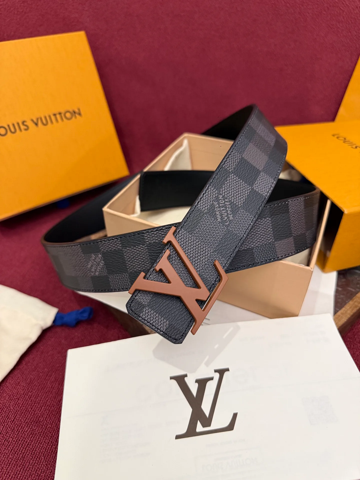 Ремни Louis Vuitton 14563661